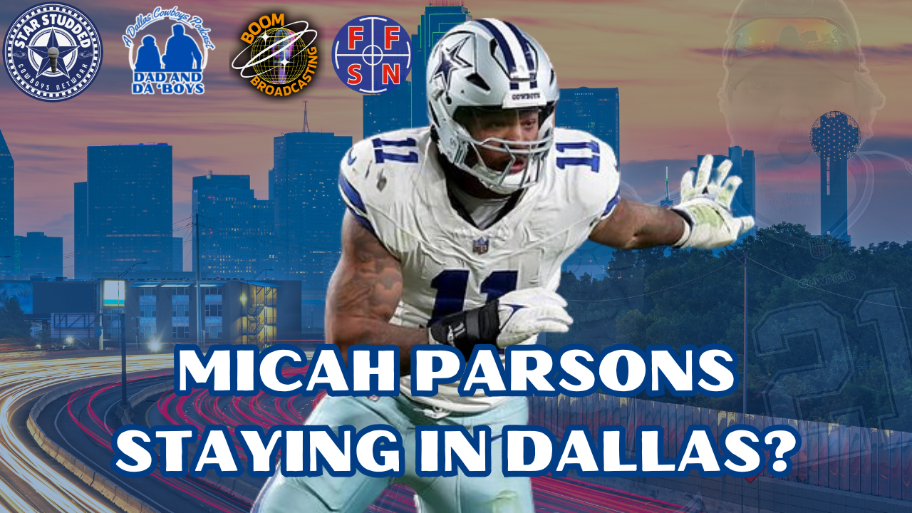 Micah Parsons Staying in Dallas? episode artwork