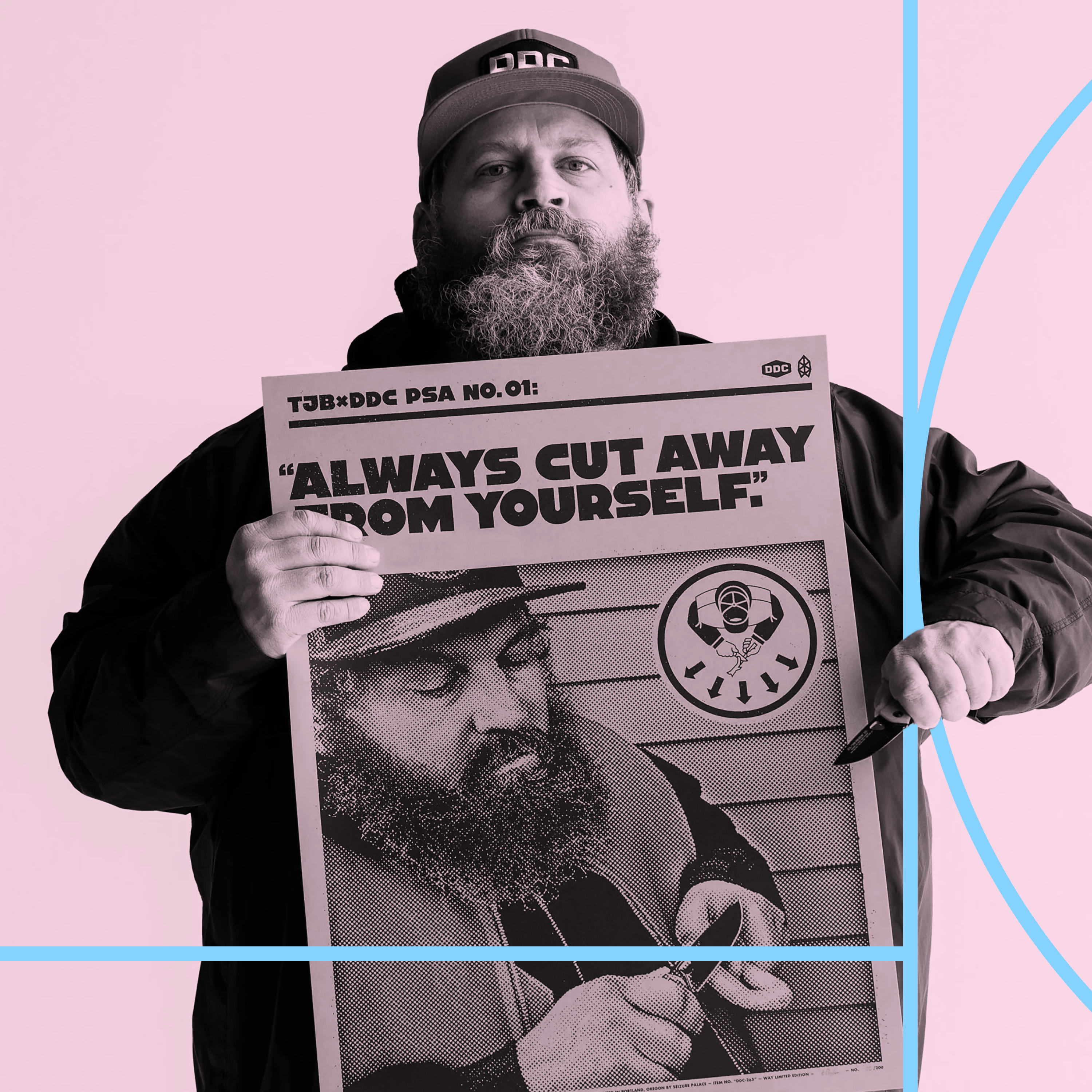 Aaron Draplin: Field Notes co-founder on what skate culture taught him about design