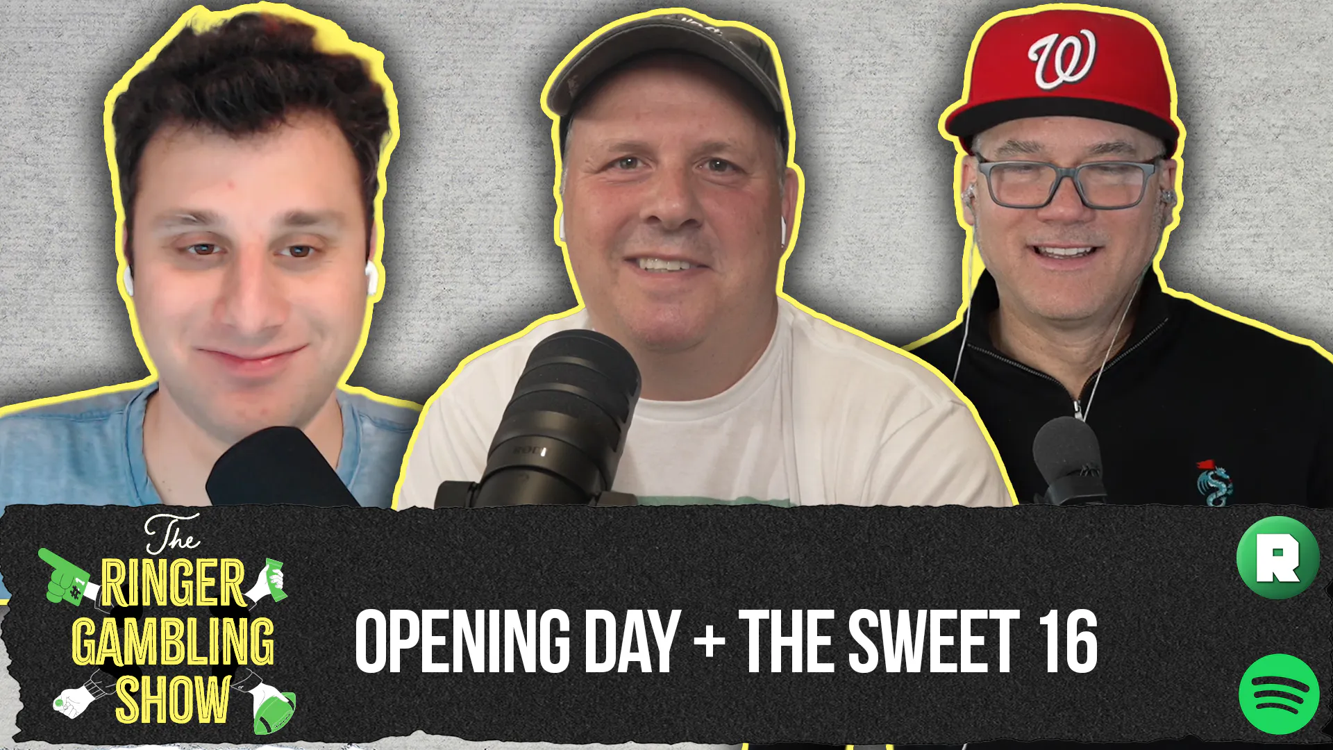 MLB Opening Day and the Sweet 16 | The Ringer Gambling Show episode artwork
