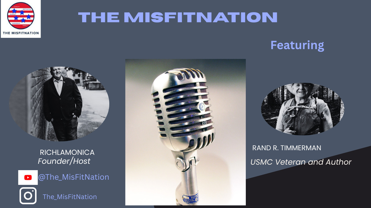 Rand R. Timmerman: USMC Veteran, JAG Officer & Author on Duty & Healing