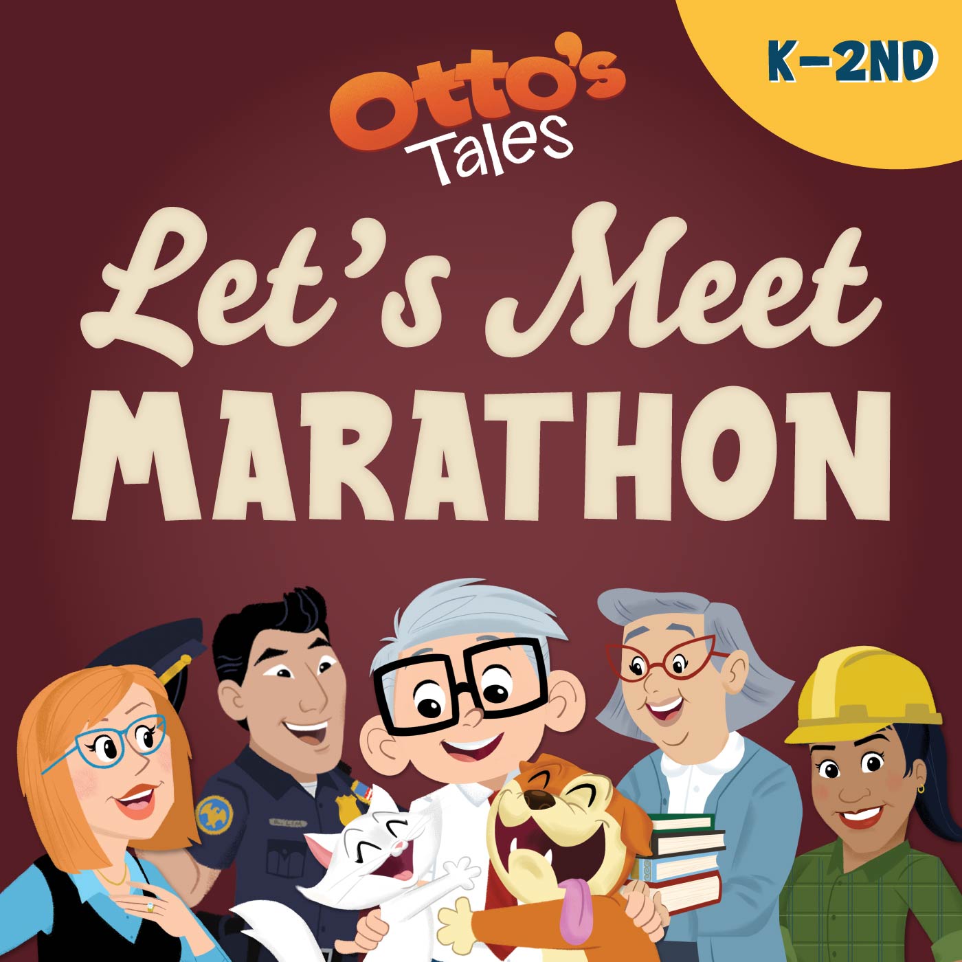 Otto's Tales: Let's Meet Marathon
