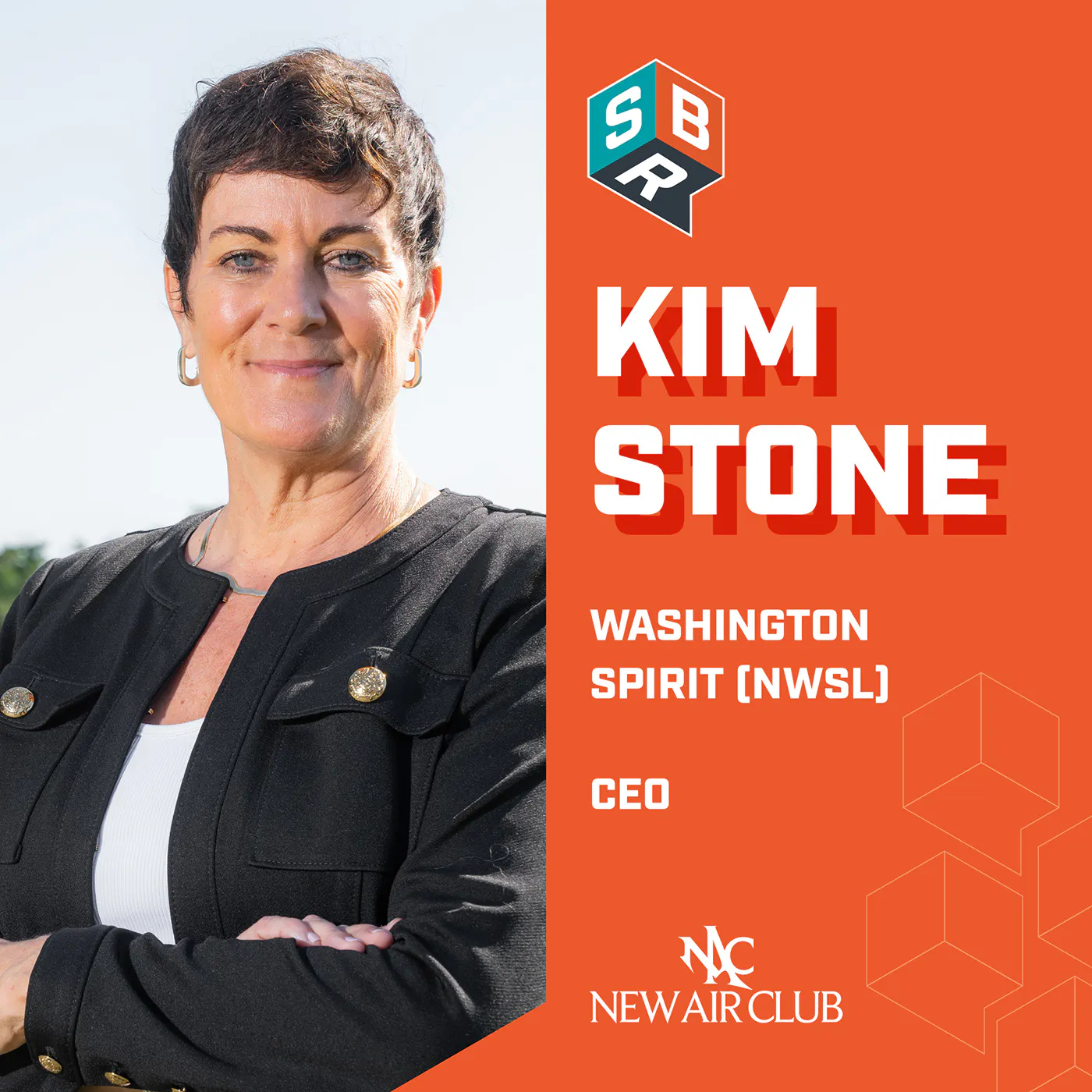 Kim Stone - Washington Spirit CEO episode artwork