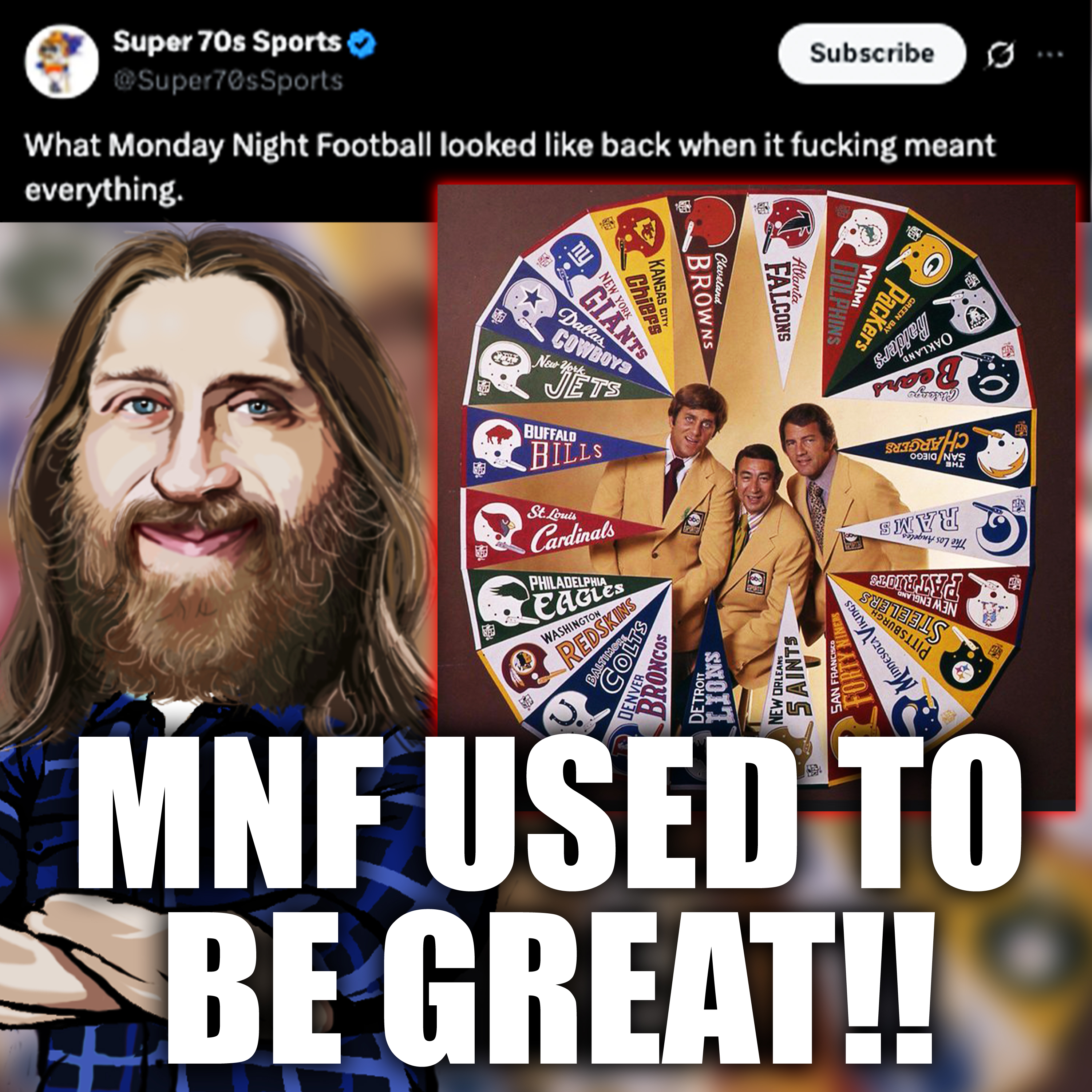 Make MNF Great Again, Shaggin Wagon + Actor Michael O'Malley & Director Shawn Simmons | episode artwork