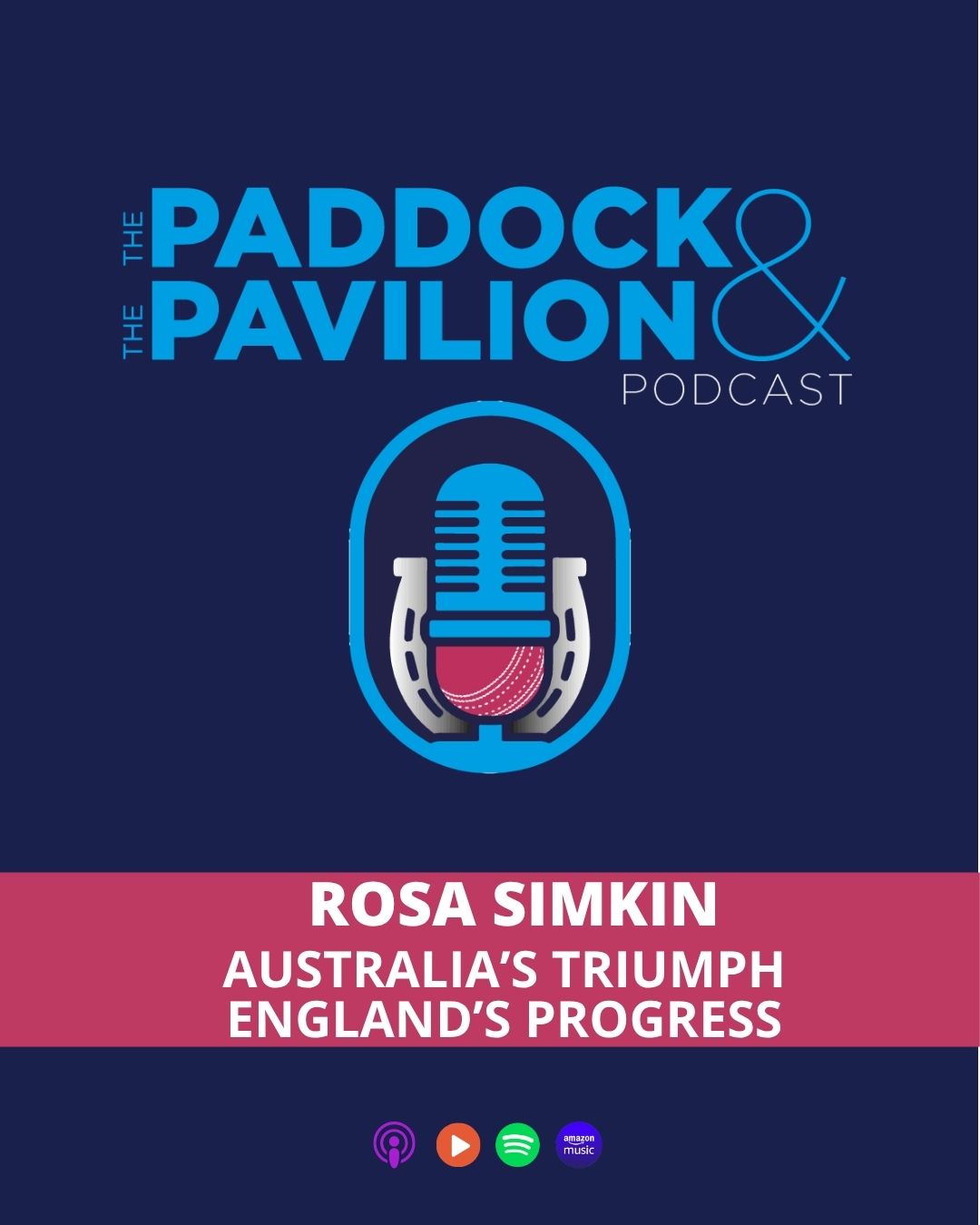 Ep 440 - Rosa Simkin - Australia's  Triumph, England's Progress episode artwork