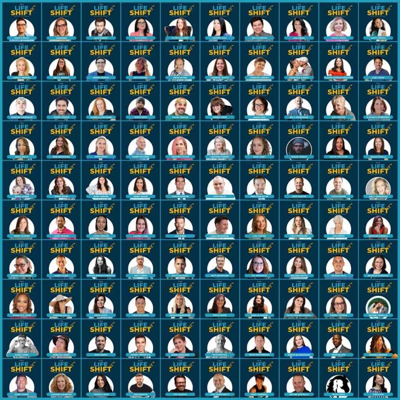 Celebrating 100 Episodes: A Journey of Resilience and Growth | The Life Shift Podcast episode artwork