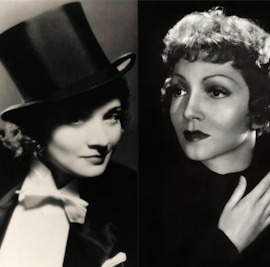 141: Marlene Dietrich, Claudette Colbert, and the “sewing circle” (Fake News: Fact Checking Hollywood Babylon Episode 15)