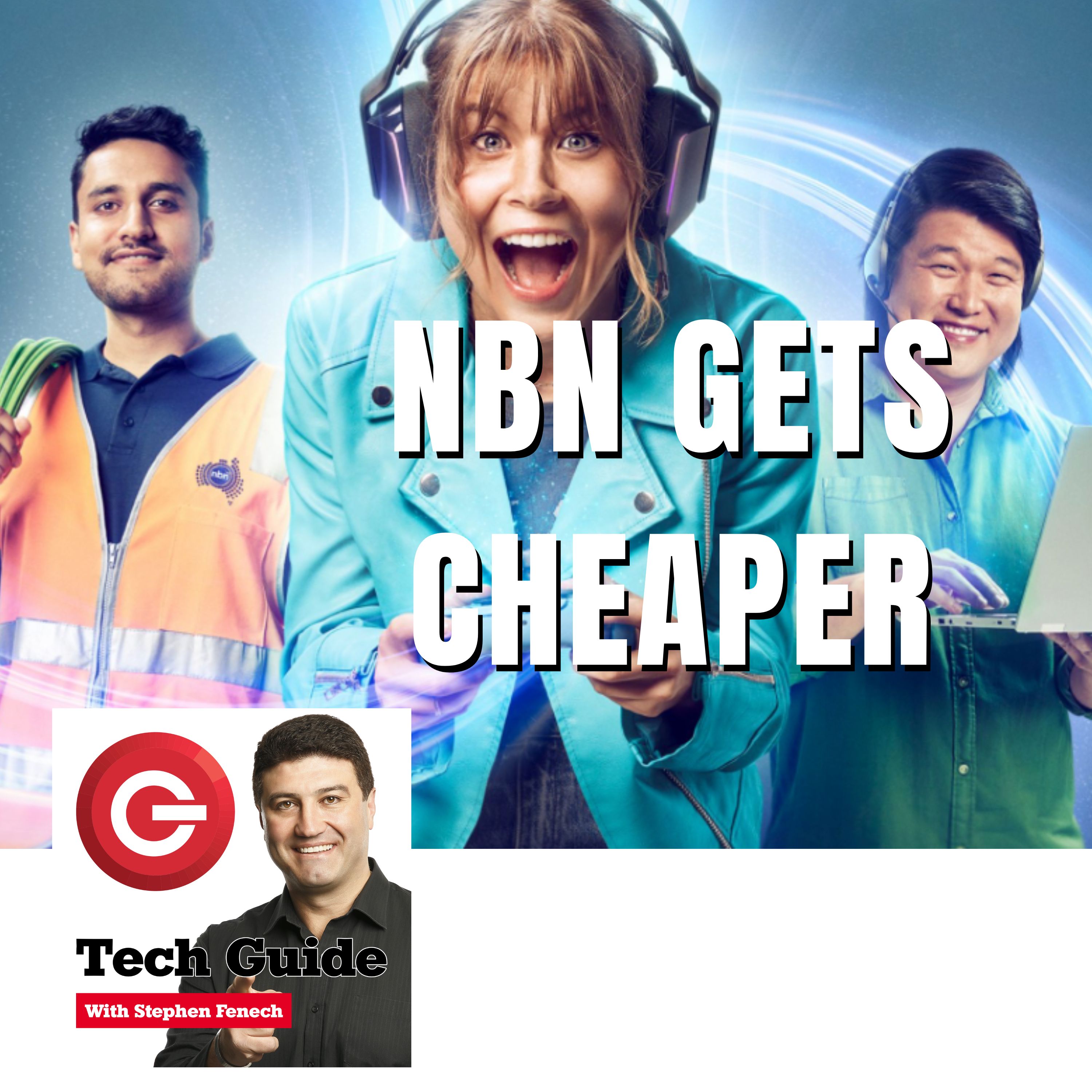 Tech Guide #573 - NBN gets cheaper, Oppo's new foldable smartphone, Navman dashcam offer