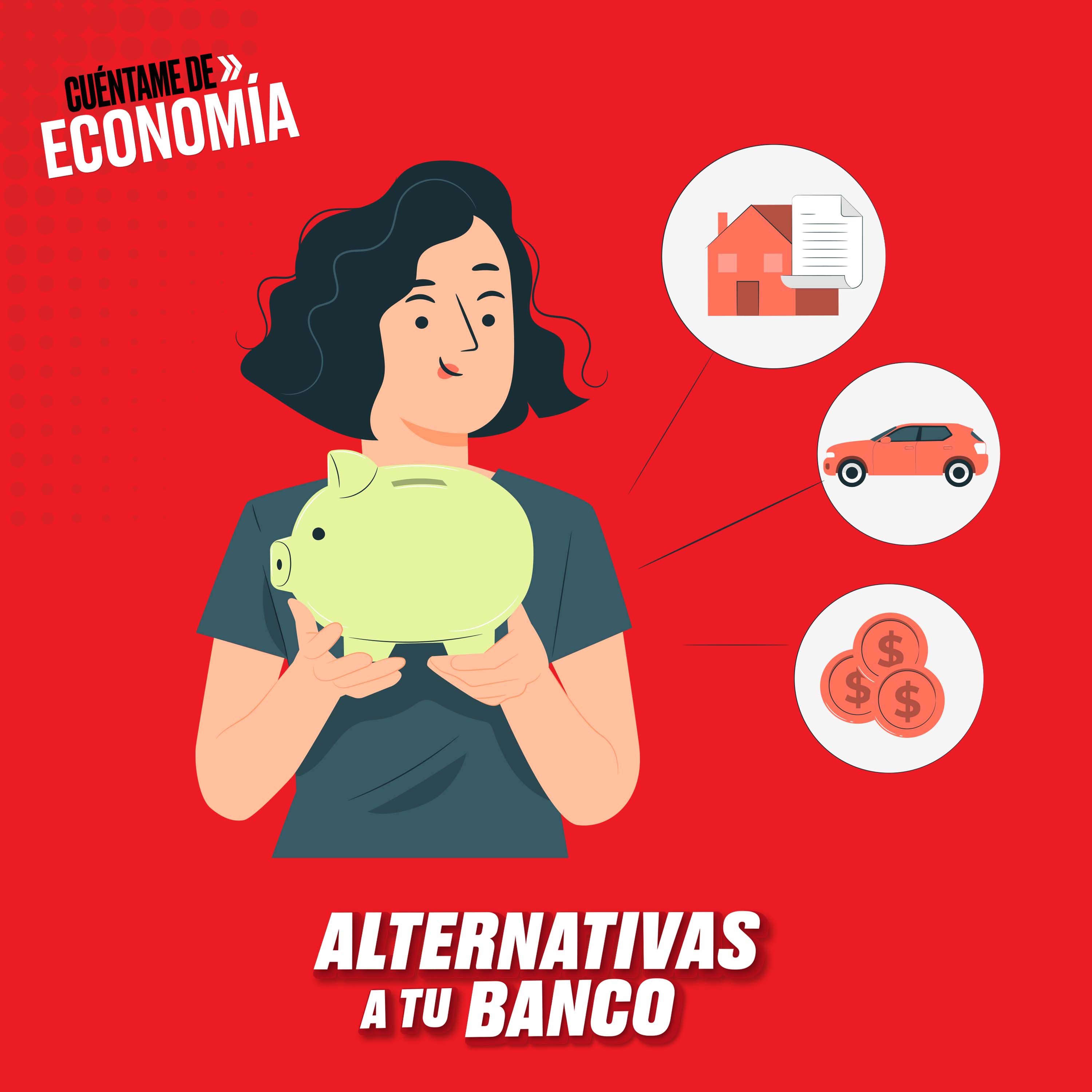Instituciones financieras que no son bancos