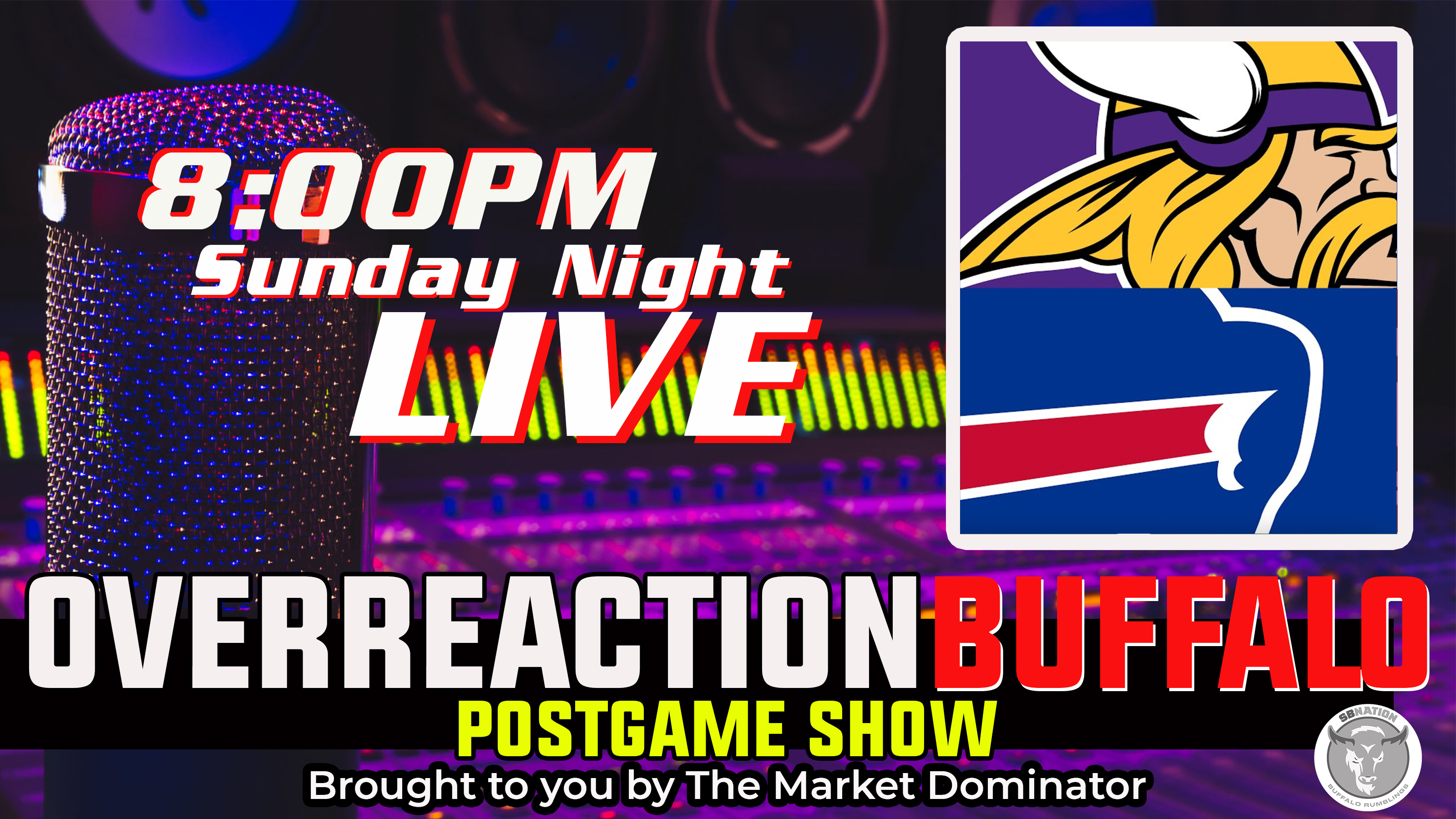 Overreaction Post Game Show | BILLS Fold Late to Vikings