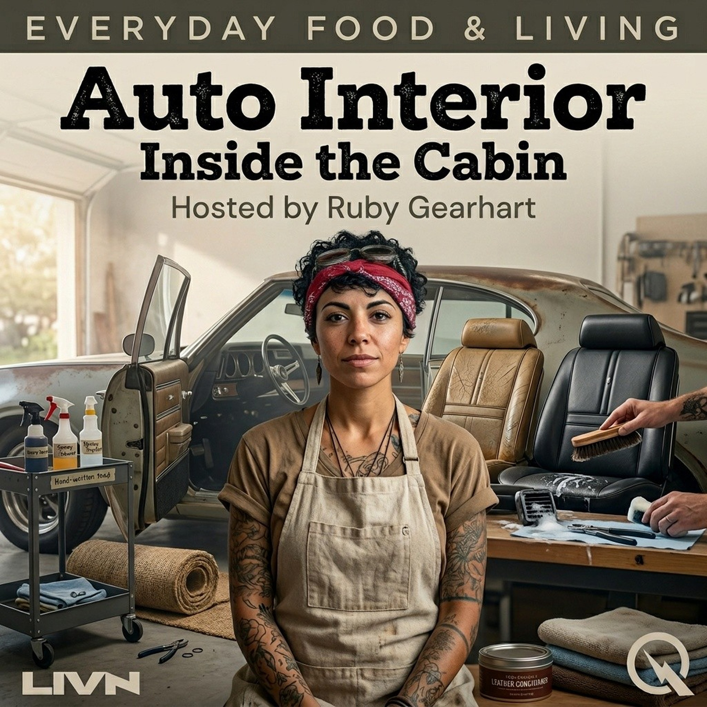 Auto Interior podcast artwork