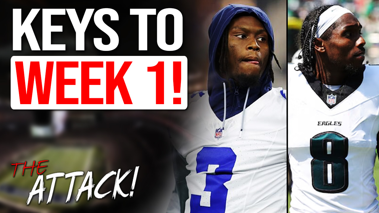 Dallas Cowboys’ KEYS TO VICTORY Against “Trash Pigeons” in Week 1! episode artwork