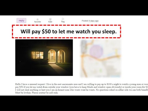 12 Most Disturbing Craigslist Ads episode artwork