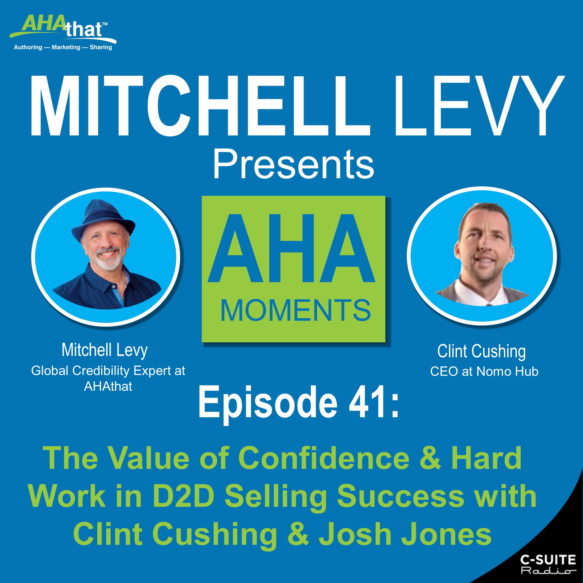 Mitchell Levy Presents AHA Moments