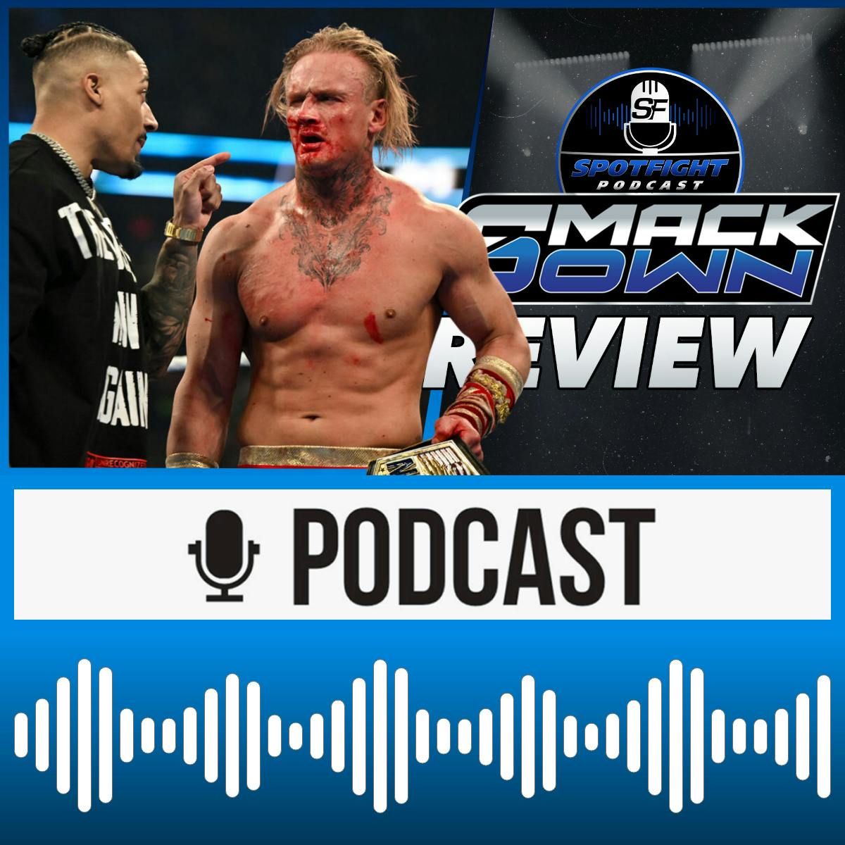 WWE SmackDown 🔵 Wir können John Cena nicht sehen! – Wrestling Review 12.12.2025 WWE SmackDown 🔵 Wir können John Cena nicht sehen! – Wrestling Review 12.12.2025