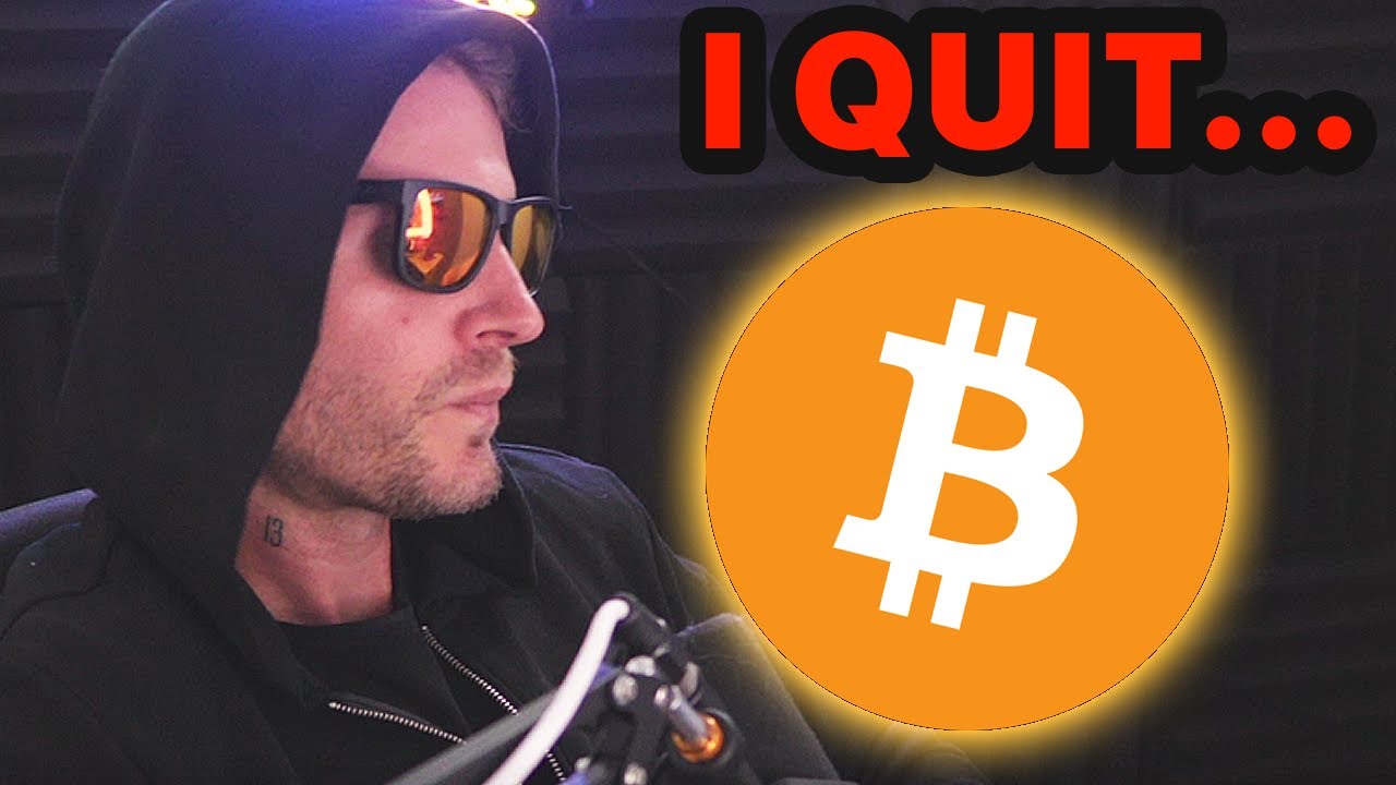 BITCOIN IS DONE. I Sold EVERYTHING. (Here's Why) - Alex Becker Channel