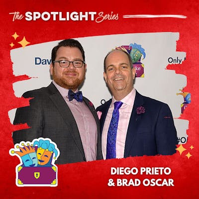 Diego Prieto & Brad Oscar, an Actor and Board Member with Only Make Believe