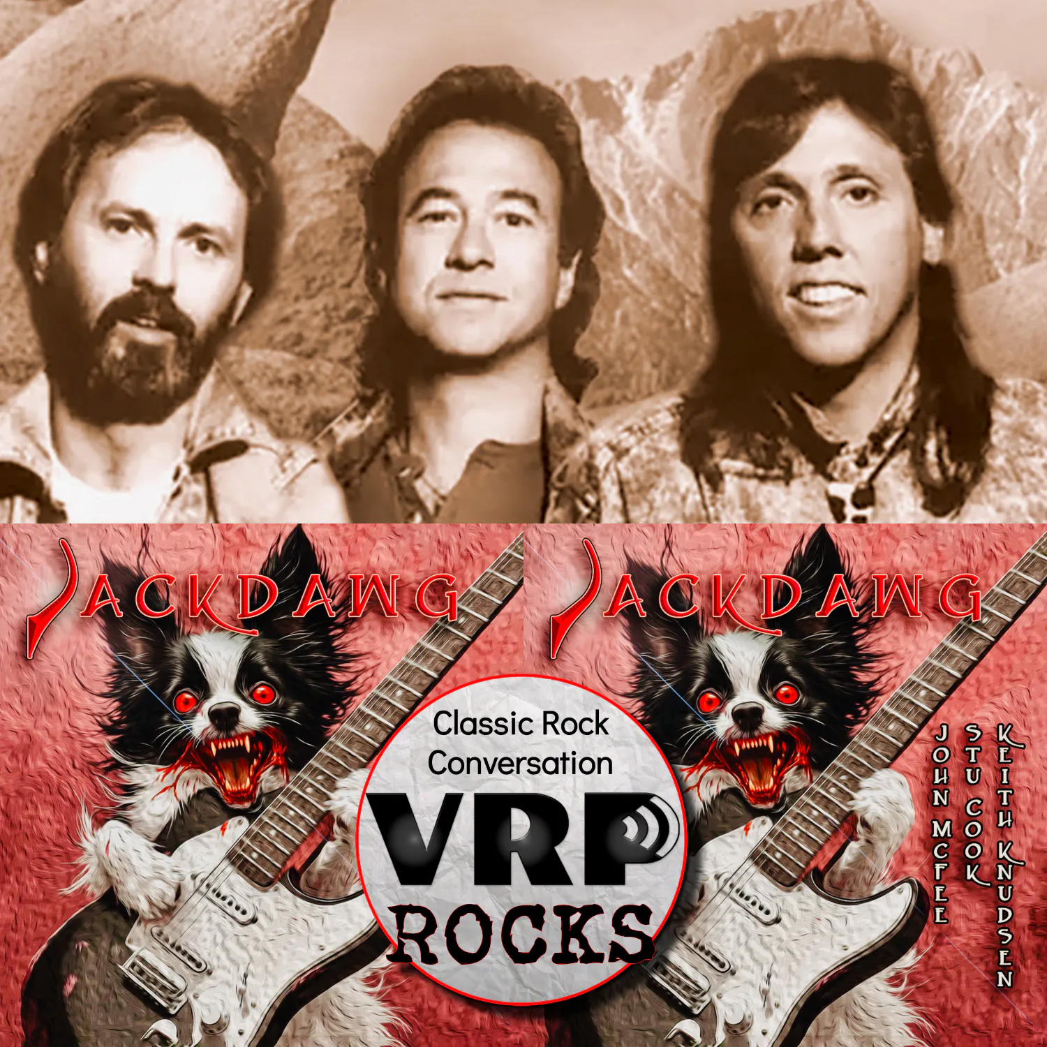 Stu Cook (CCR) & John McFee (Doobie Brothers) - Jackdawg! episode artwork