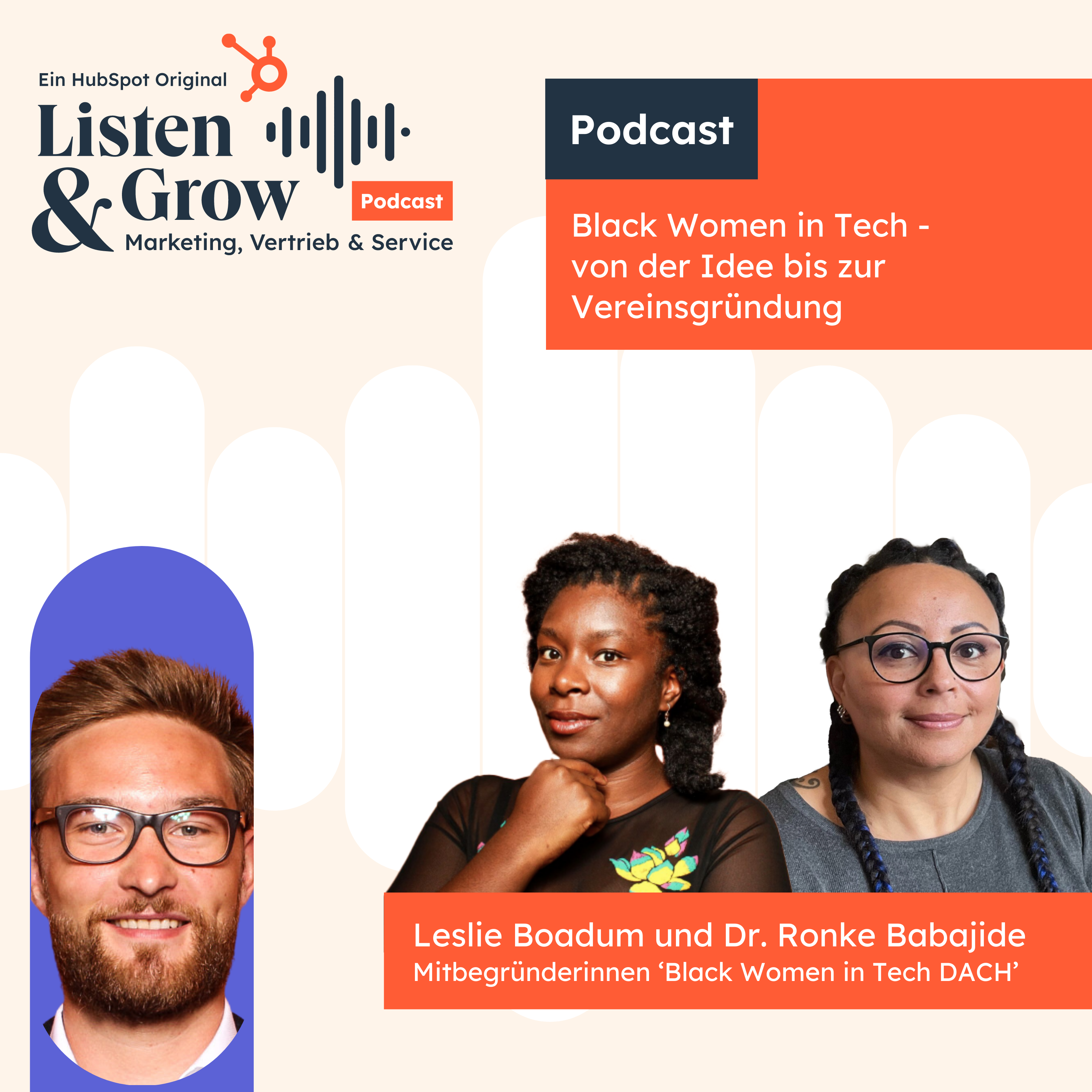#208 Black Women in Tech - von der Idee bis zur Vereinsgründung episode artwork