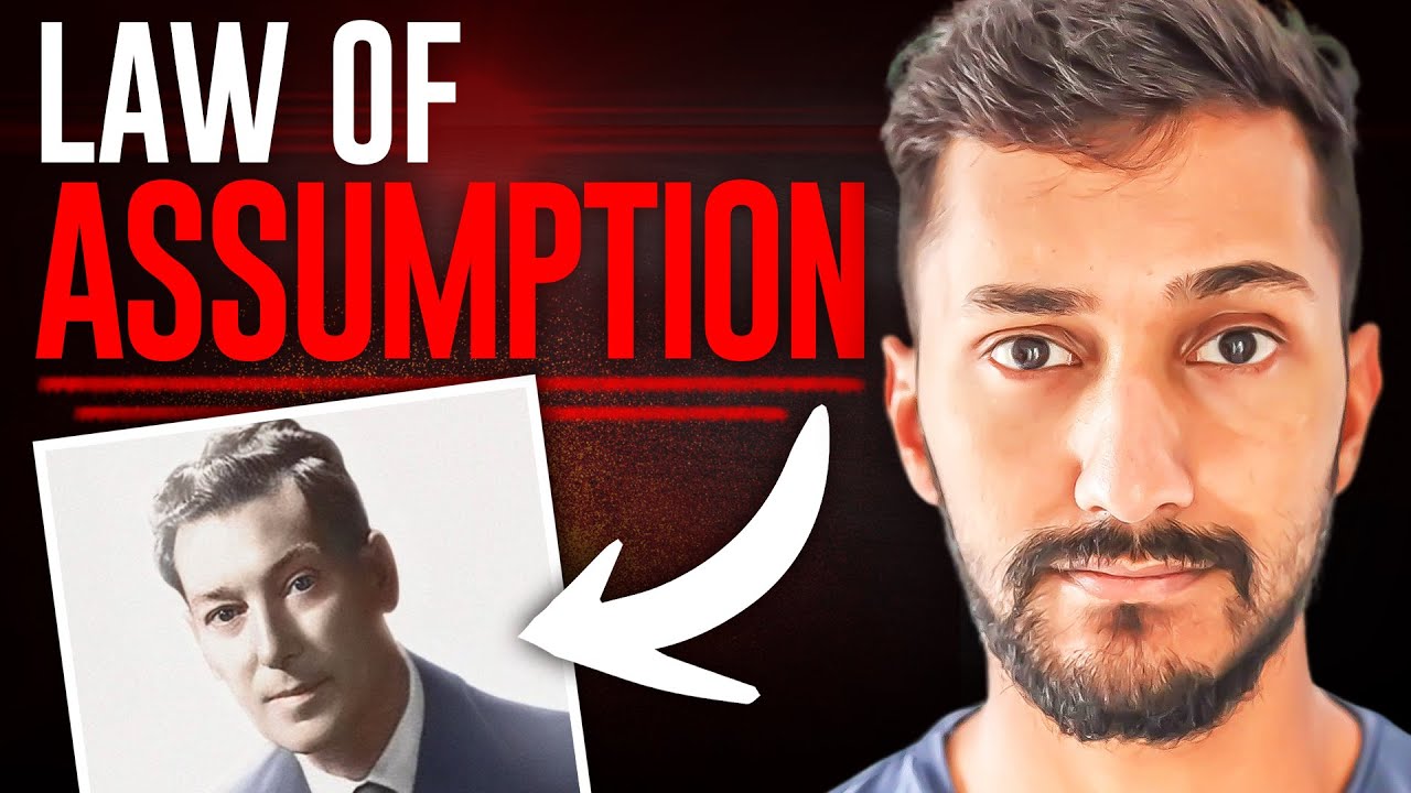 Neville Goddard’s Law Of Assumption Changed My Life | Quazi Johir