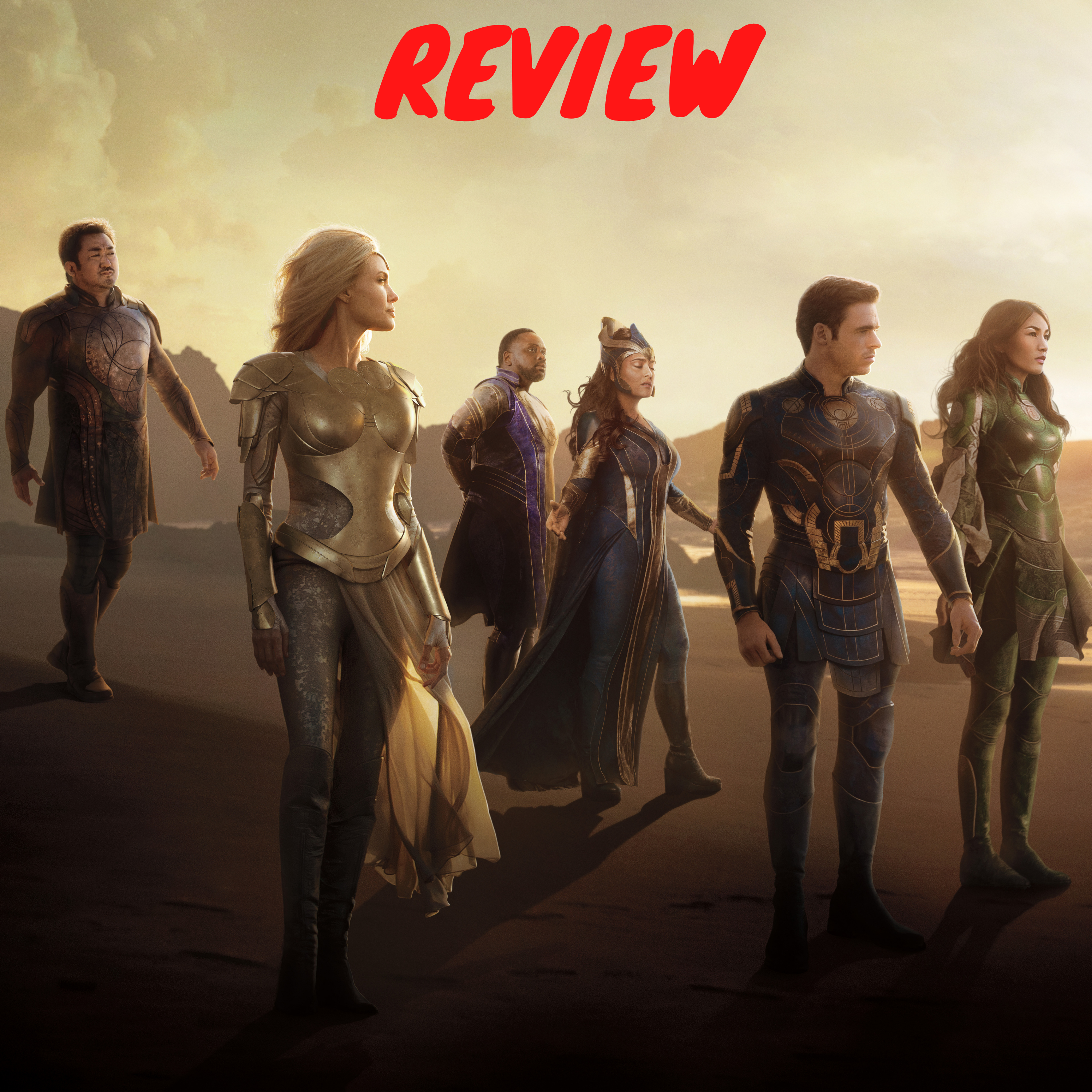 Eternals (Marvel) Review - Critica - Opinion | El Vistazo #16 episode artwork