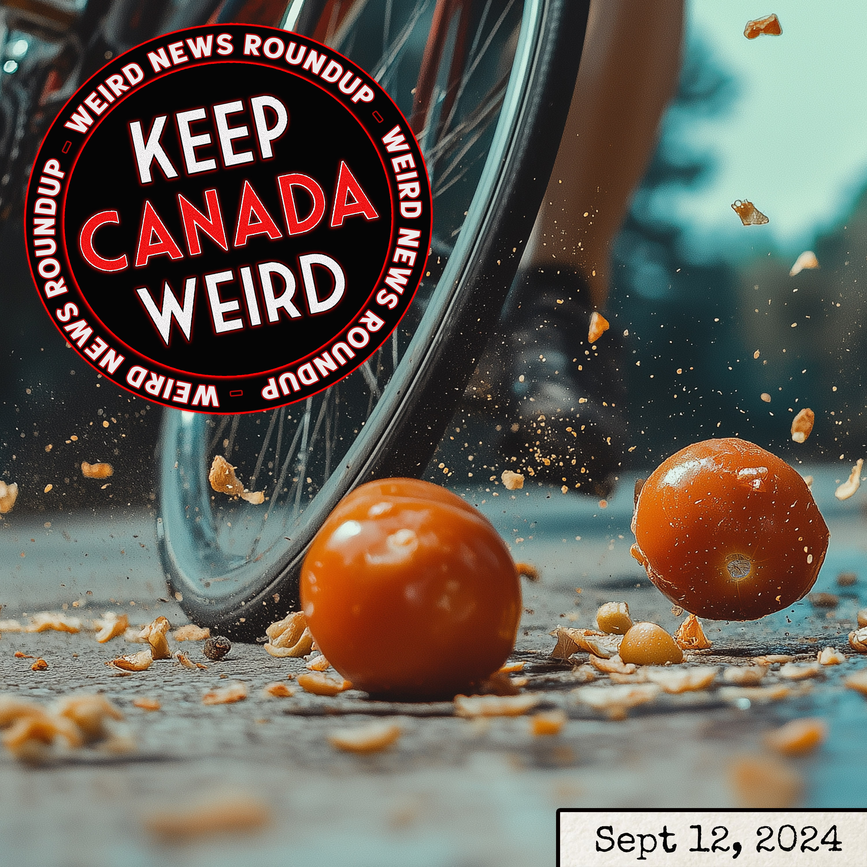 130 - Sept 12, 2024 - payphones, cyclist fight, Winnipeg's stolen cars, drive thru chaos episode artwork