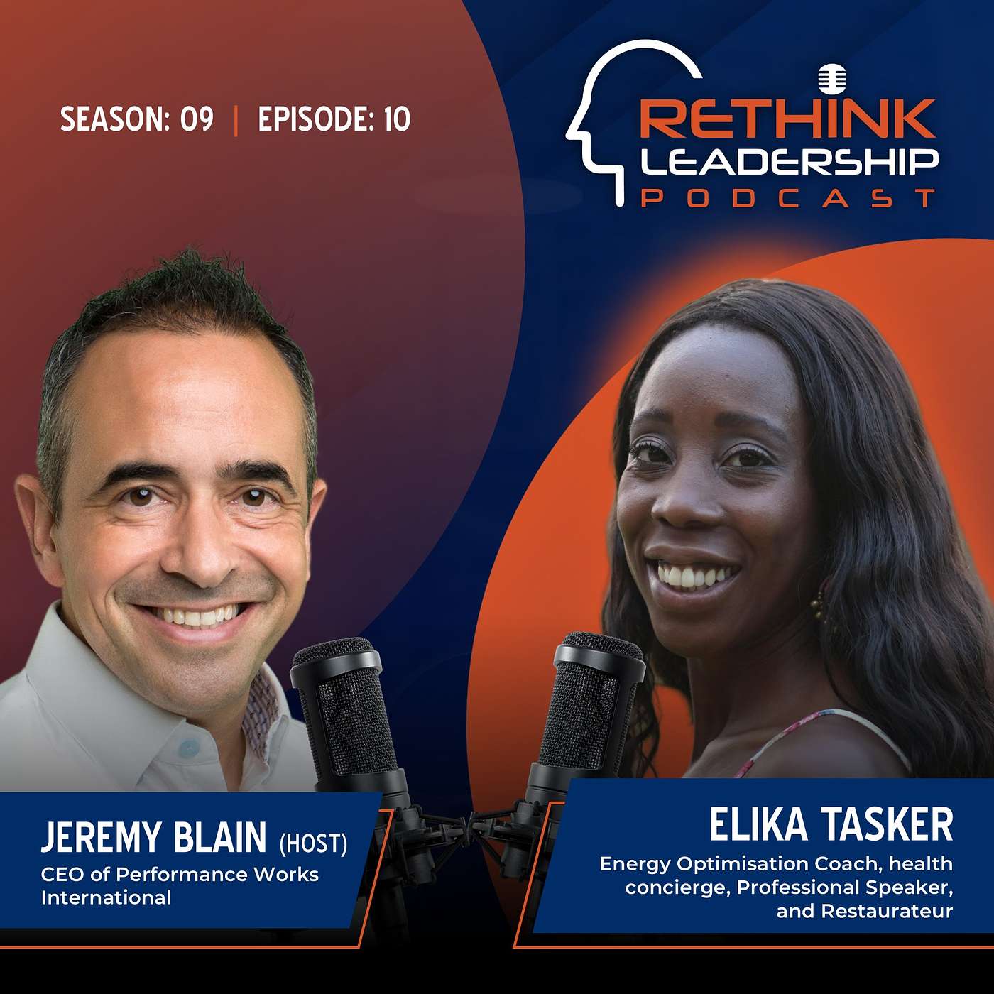 S09E10: From IQ to ME-Q: How Leaders can Reclaim their Energy and Sustain Peak Performance in High-pressure Environments episode artwork
