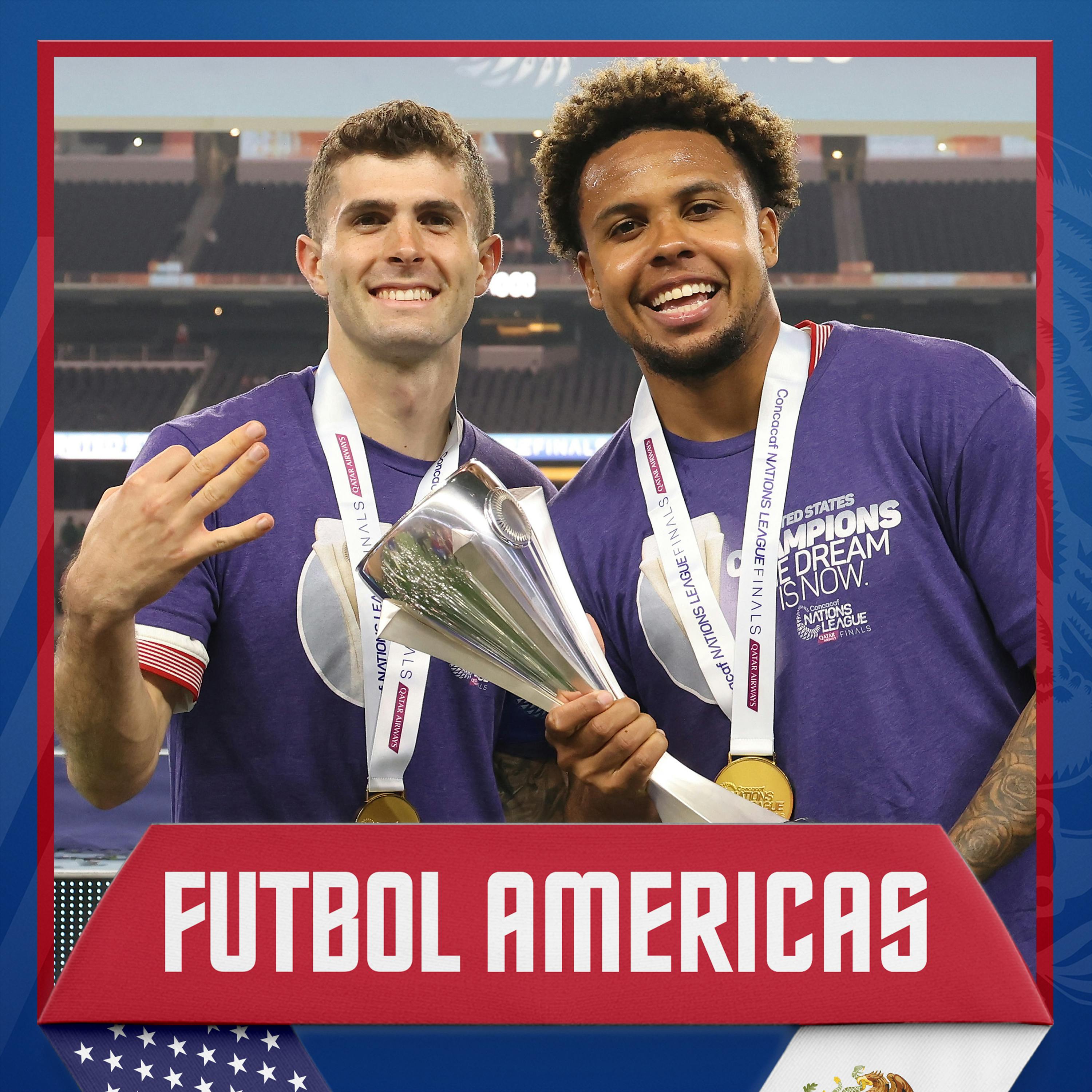 Futbol Americas: USA beats Mexico in the CONCACAF Nations League Final