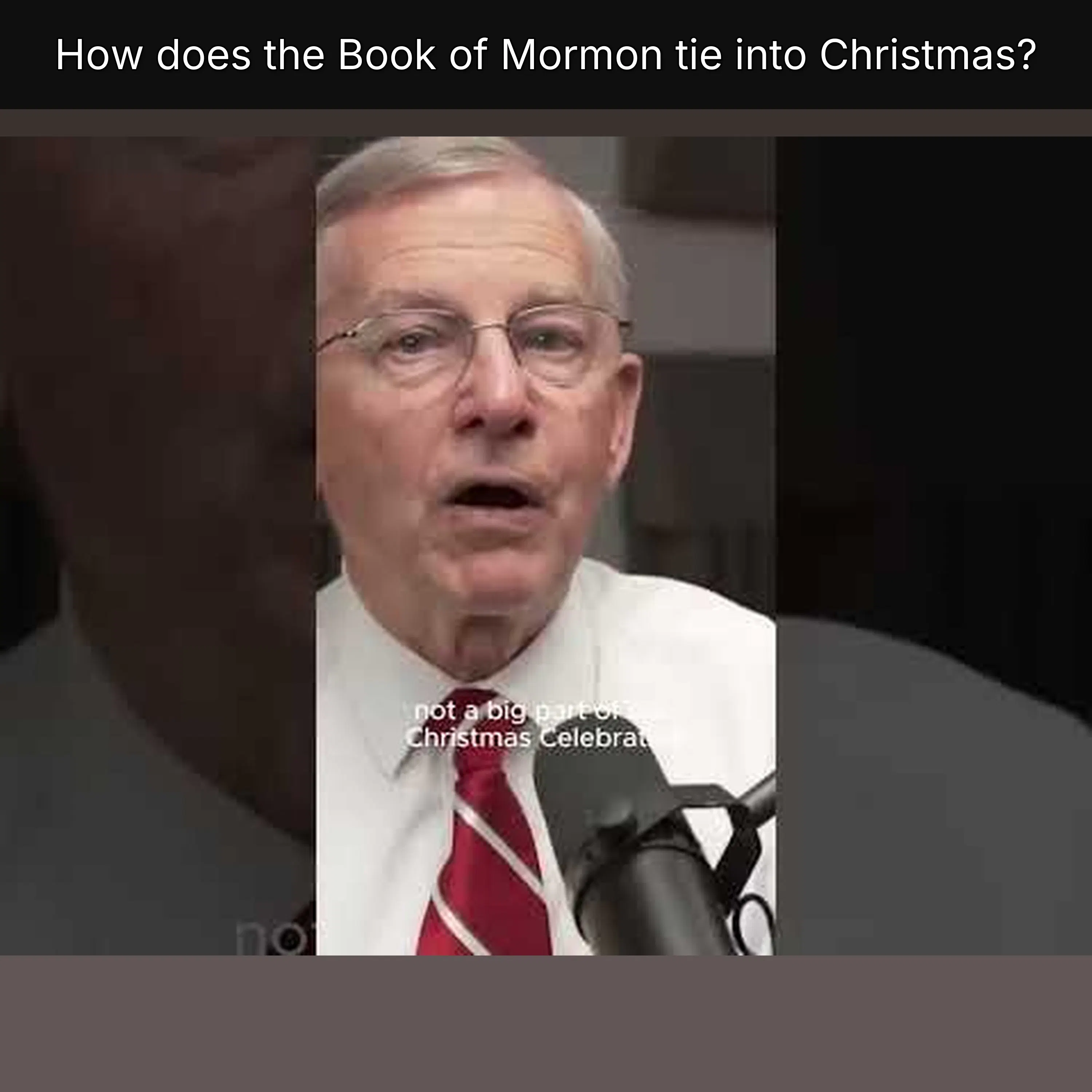 How does the Book of Mormon tie into Christmas? episode artwork