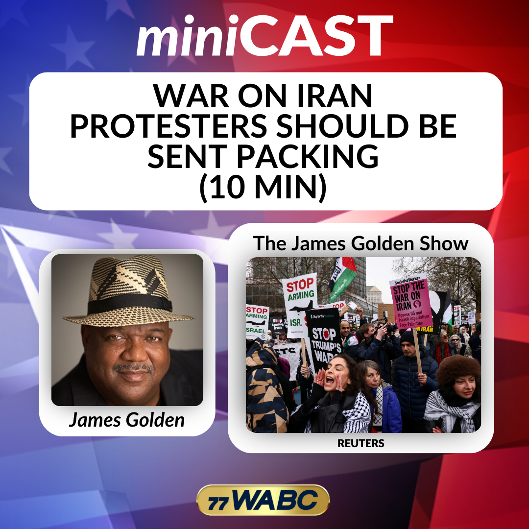 James Golden: War on Iran Protesters Should Be Sent Packing (10 Min)