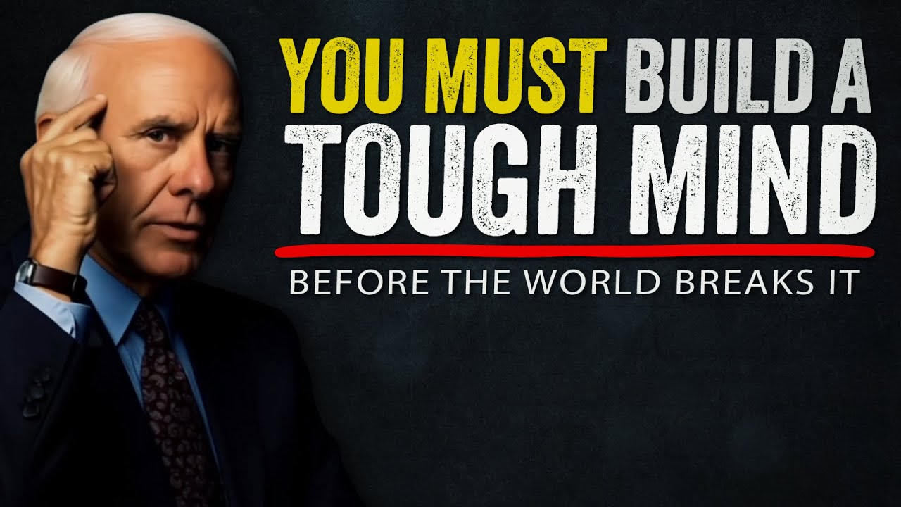 Toughen Your Mind or the World Will Break It | Jim Rohn Motivation