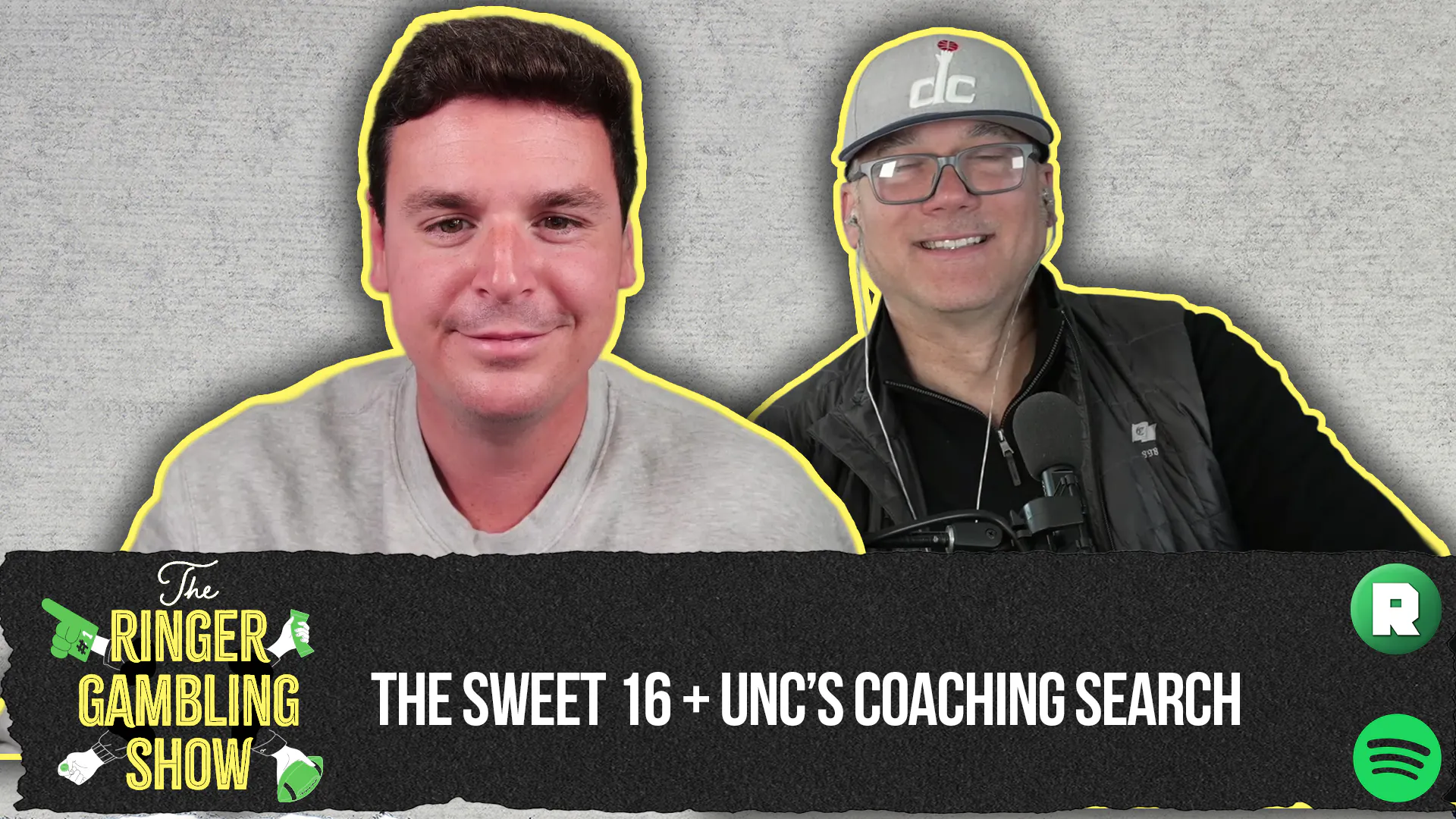 Sweet 16 Preview and UNC's Coaching Search | The Ringer Gambling Show episode artwork