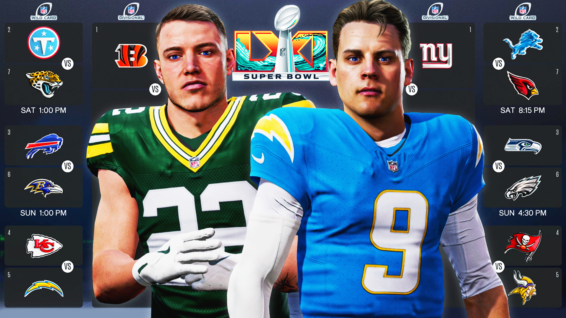 I Released All The Best NFL Players episode artwork