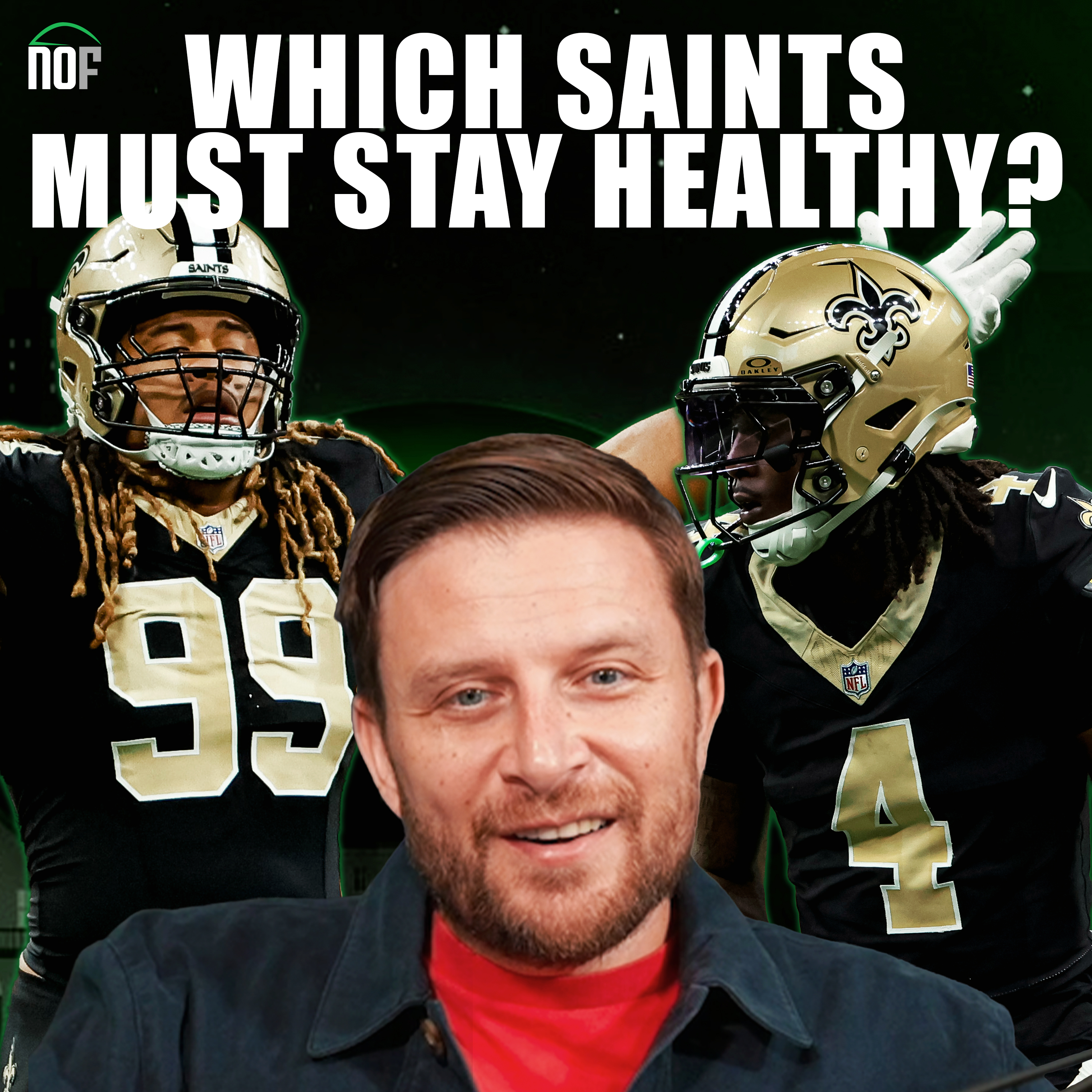 Which Injury Could Derail the Saints' Season? episode artwork