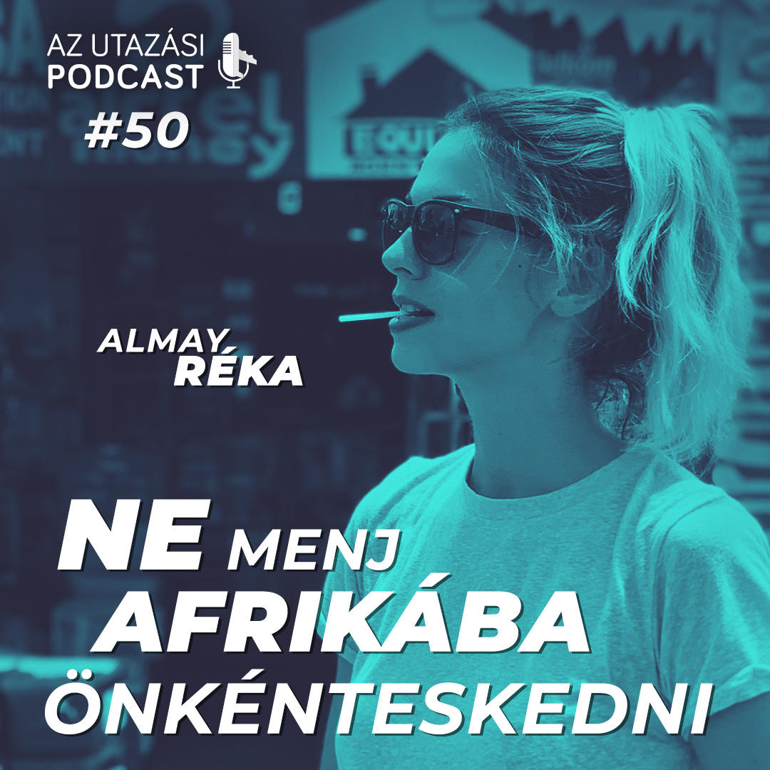 #50 Ne menj önkénteskedni Afrikába! episode artwork