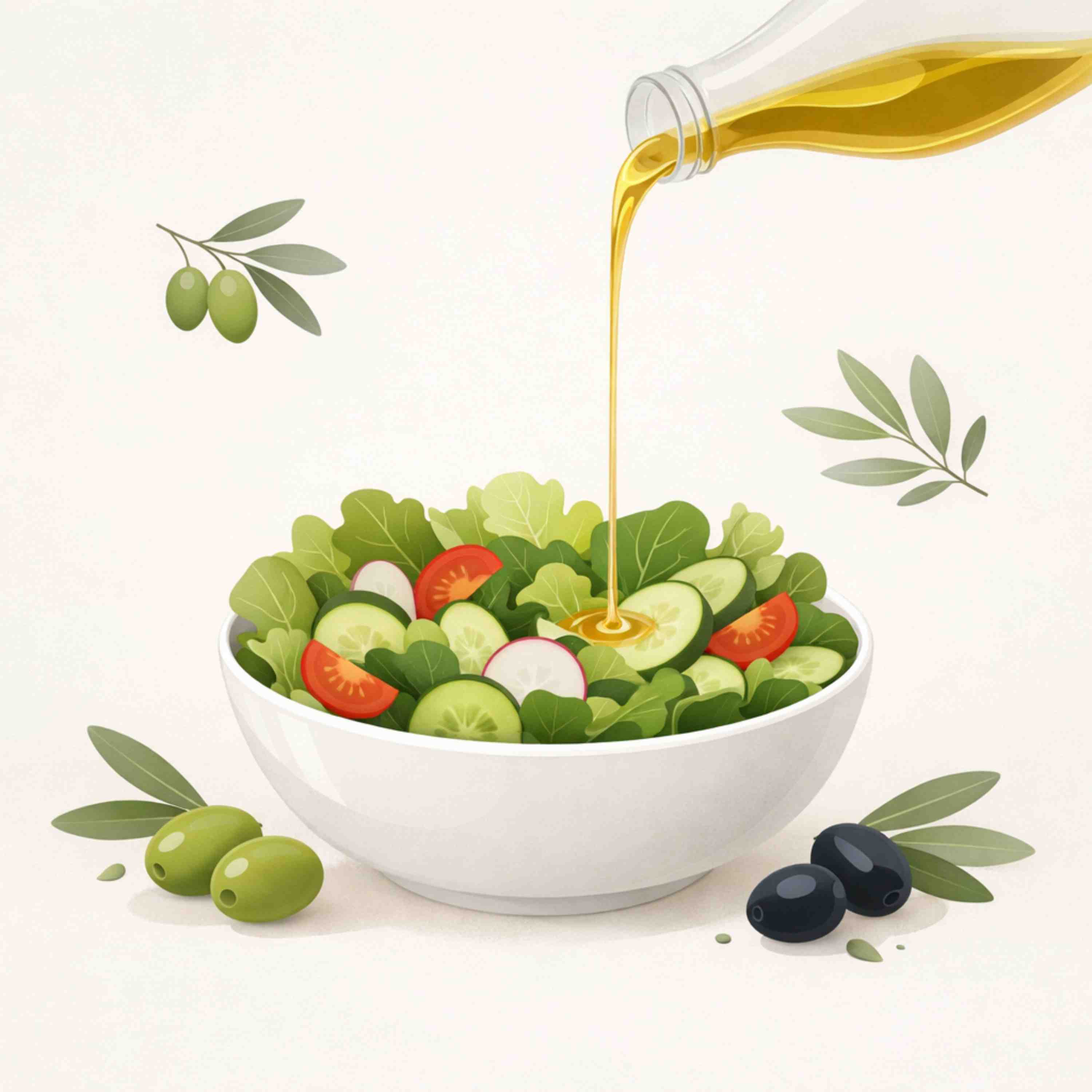 3364: Is Olive Oil Healthy - The Mediterranean Diet vs. The Whole Foods Diet on Choosing Healthy Oils