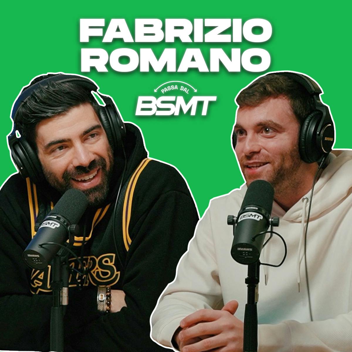 FABRIZIO ROMANO | Il King del calciomercato! | Passa dal BSMT _ S03E51