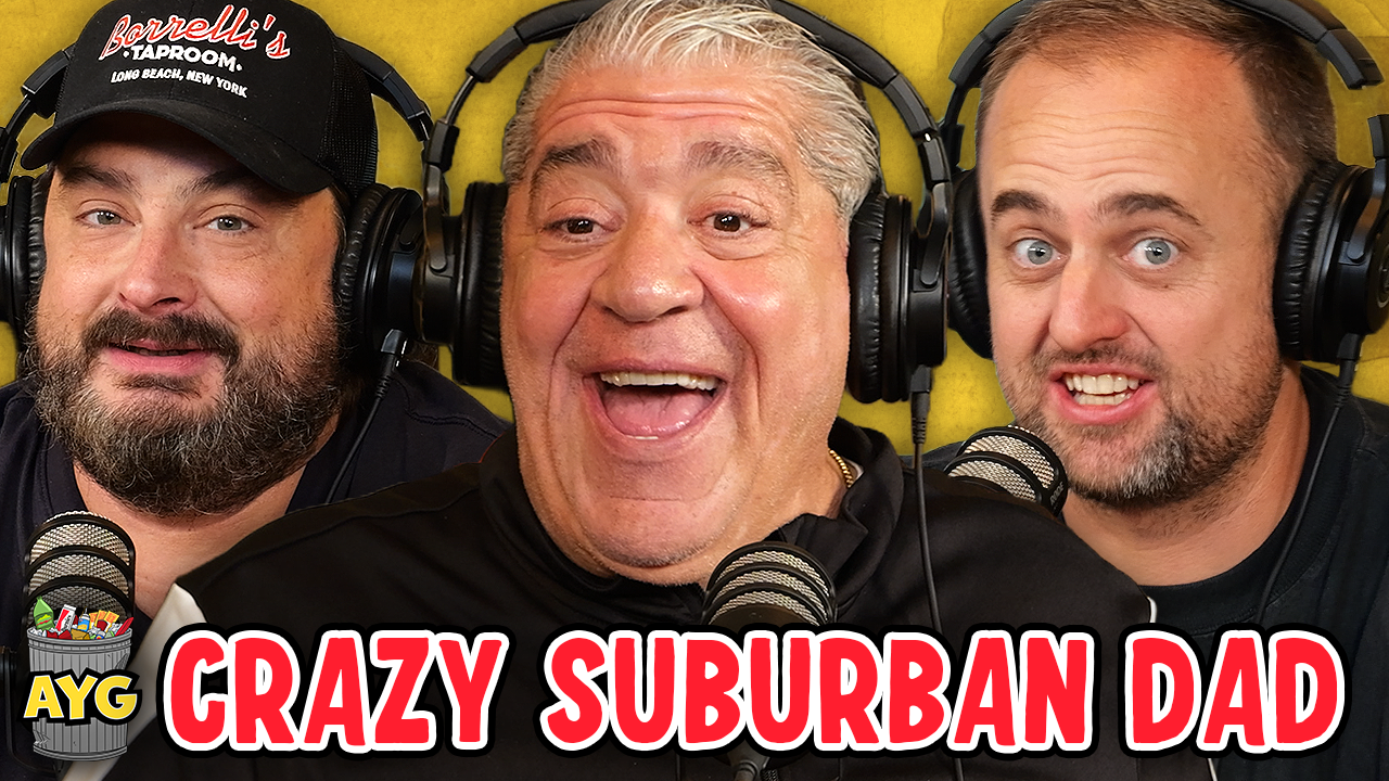 Joey Diaz: Crazy Suburban Dad!