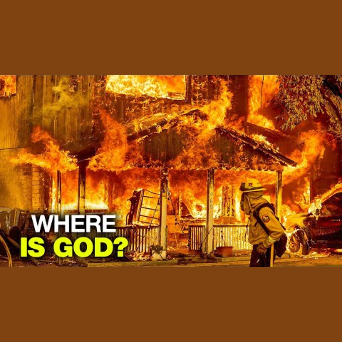 Are California Wildfires Signs of End Times? episode artwork