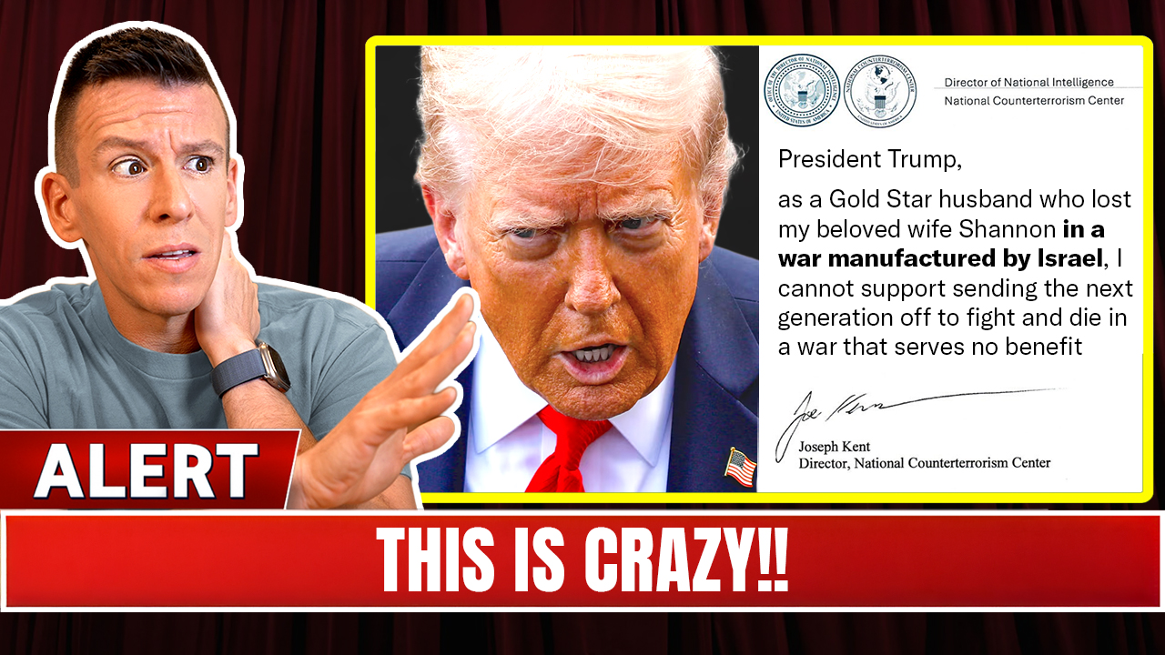 Trump's CounterTerrorism Chief Resigns, Calls Iran War a Lie