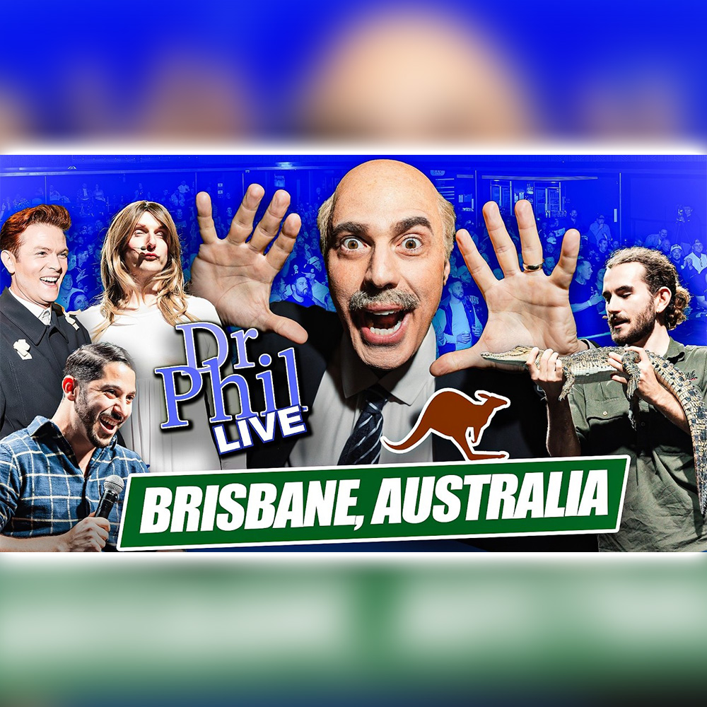#870 Dr Phil LIVE! in Brisbane, Australia | With Nicky Paris, Chris Larson, and Rhys Nicholson