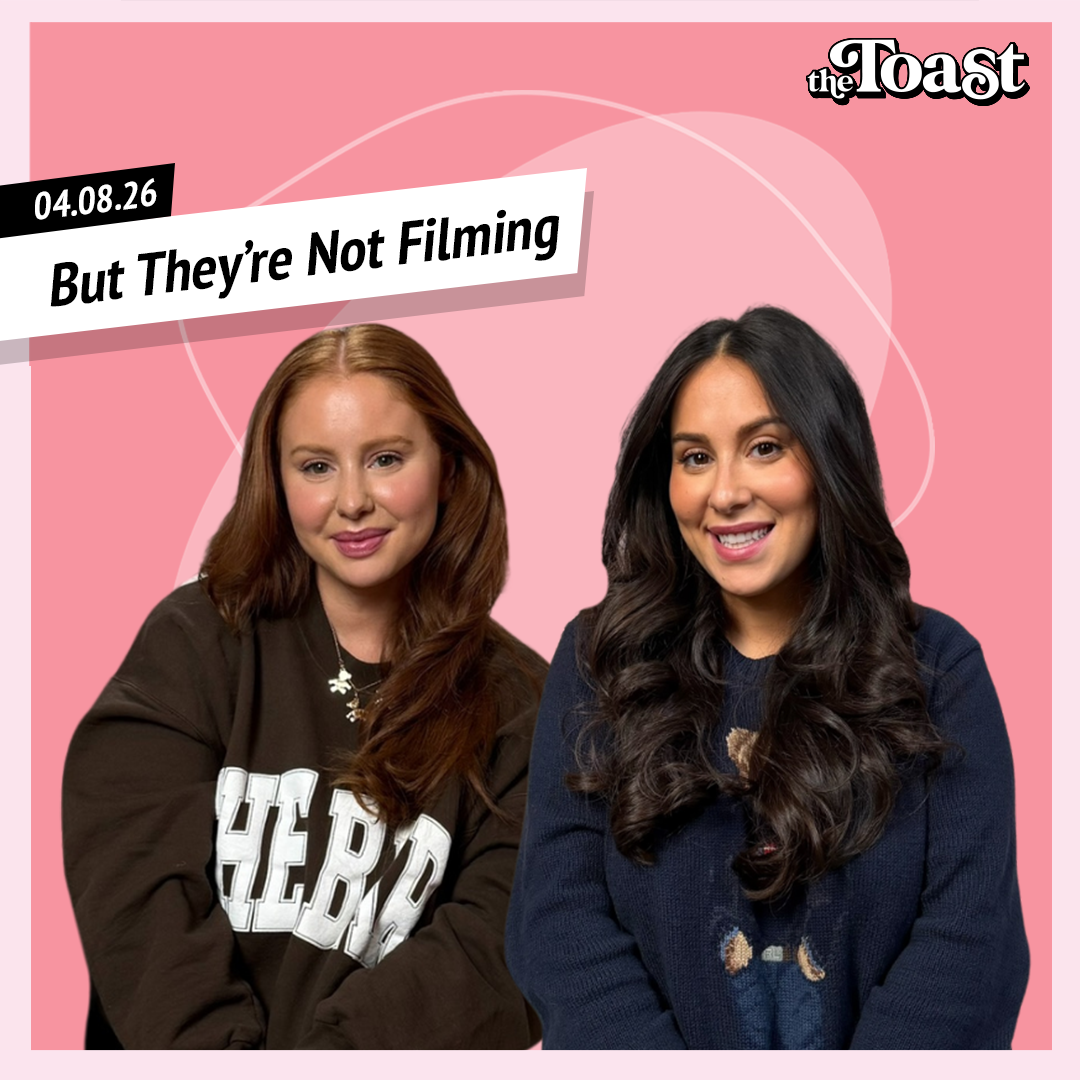 But They're Not Filming: Wednesday, April 8th, 2026