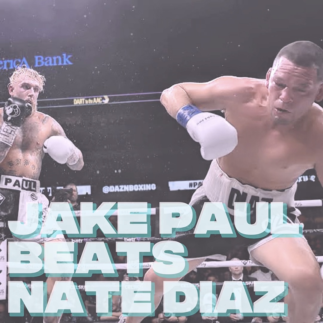 Jake Paul Beats Nate Diaz episode artwork