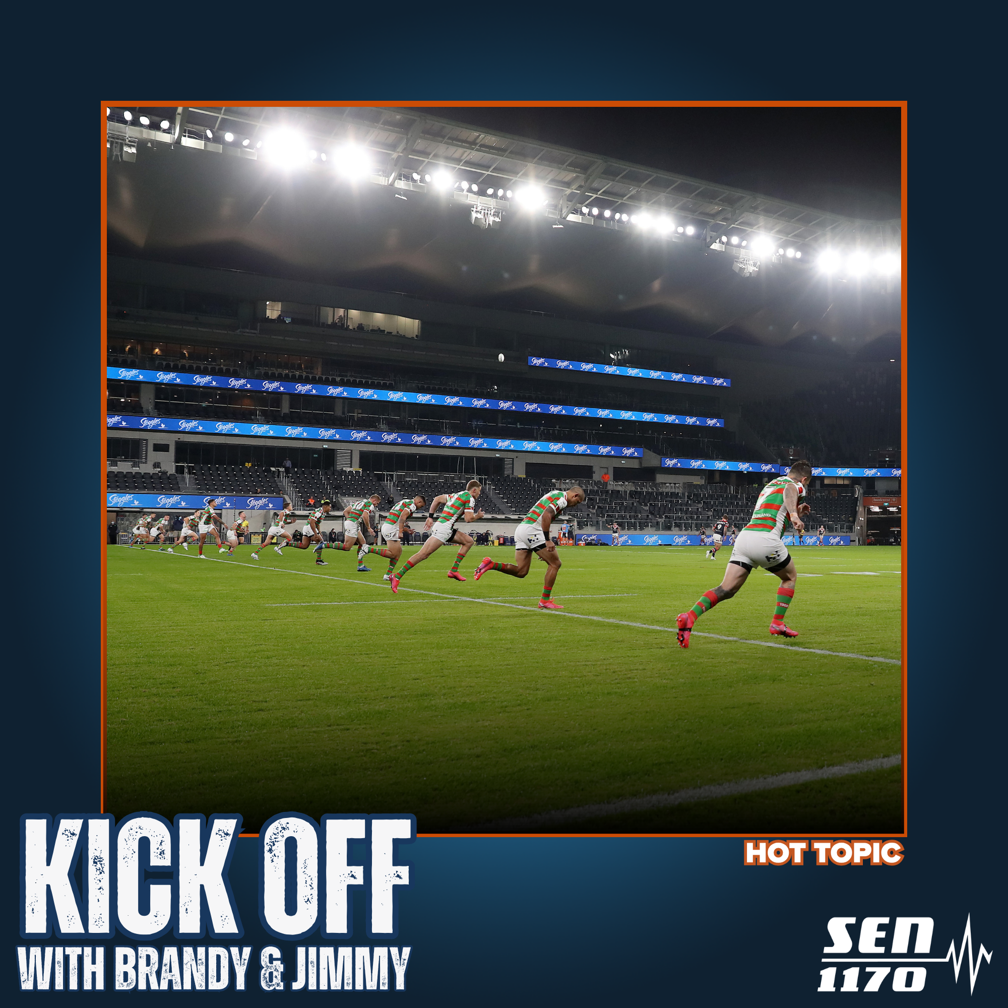 Kick Off Hot Topic: What did we make of the new kick off rule? (28/8/26) episode artwork