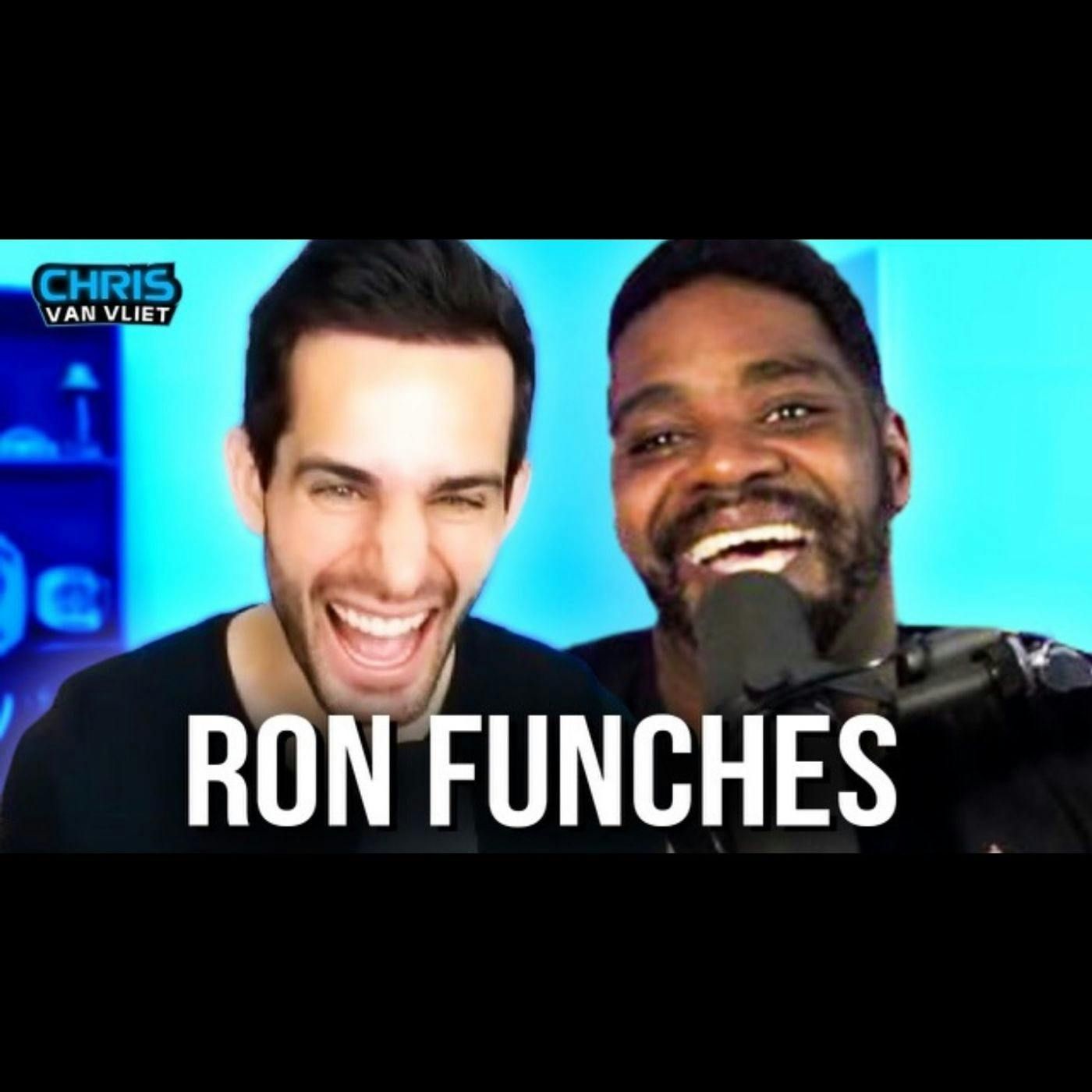 Ron Funches on comedy, losing 140 pounds, his love of wrestling, Joe Rogan