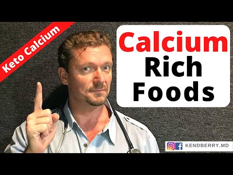 5 CALCIUM-Rich Keto Foods (The Best Way) 2026 episode artwork
