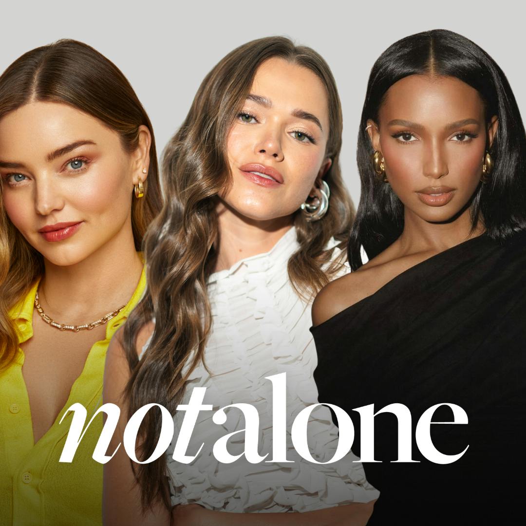 Behind the Victoria's Secret Runway: Miranda Kerr, Kelsey Merritt & Jasmine Tookes Get Real Behind the Victoria's Secret Runway: Miranda Kerr, Kelsey Merritt & Jasmine Tookes Get Real