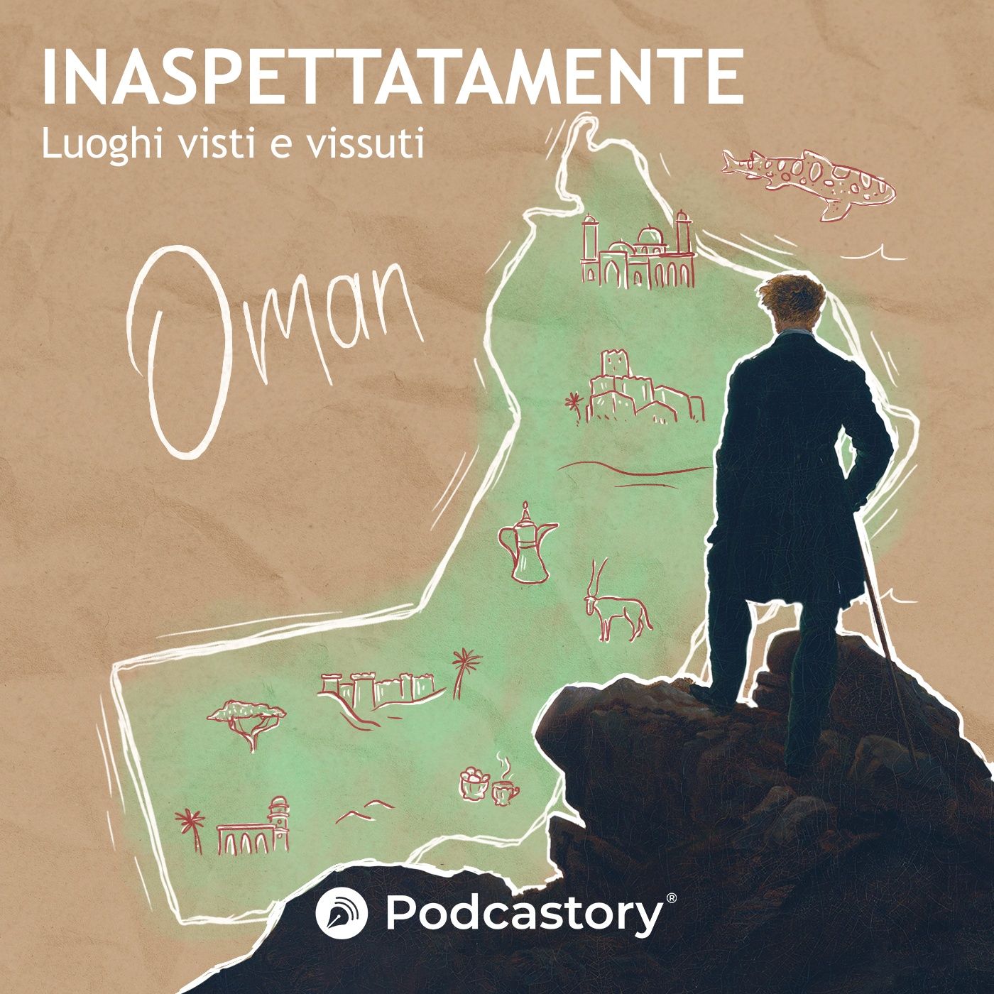 INASPETTATAMENTE - Luoghi visti e vissuti