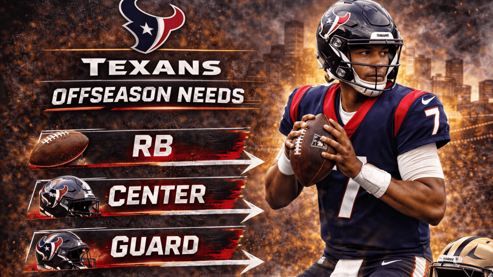 Offseason Needs: Houston Texans episode artwork