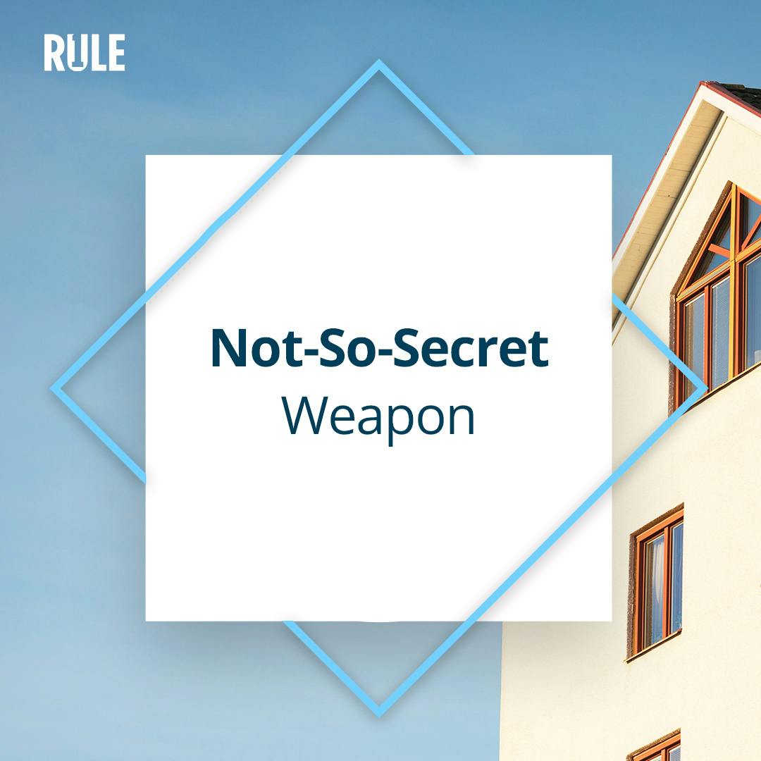 464- Not-So-Secret Weapon