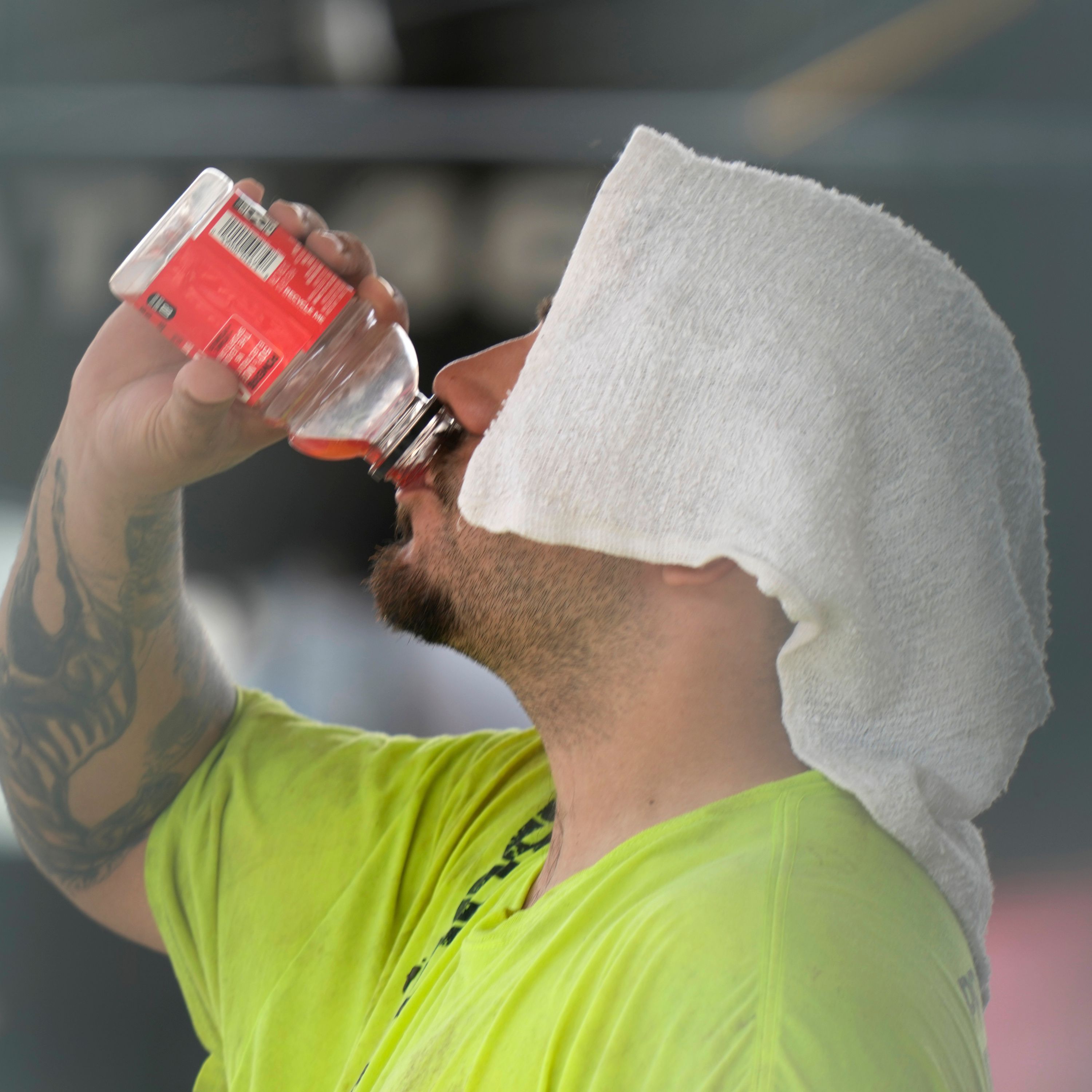 Study Links Low Hydration to Higher Stress